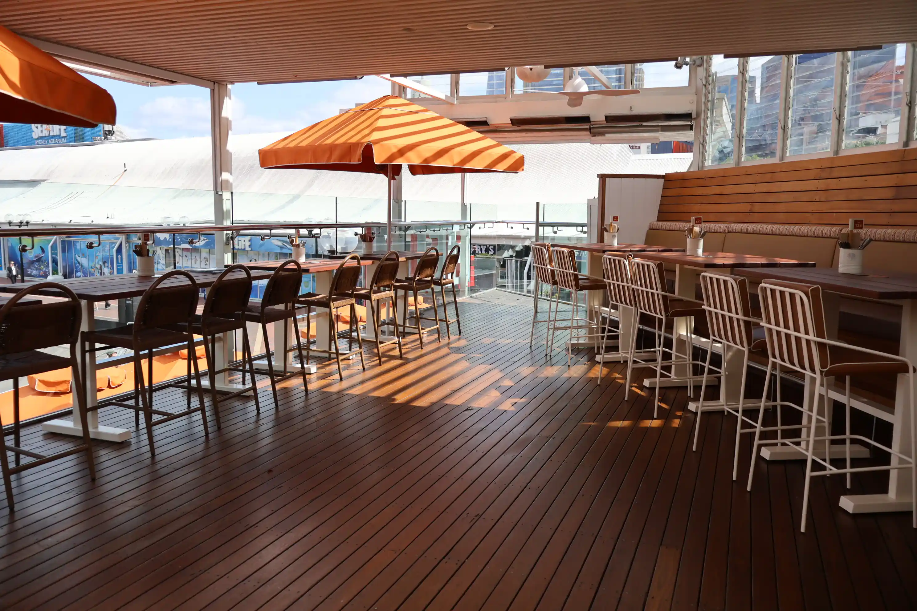 Helm Cockle Bay - The Terrace 