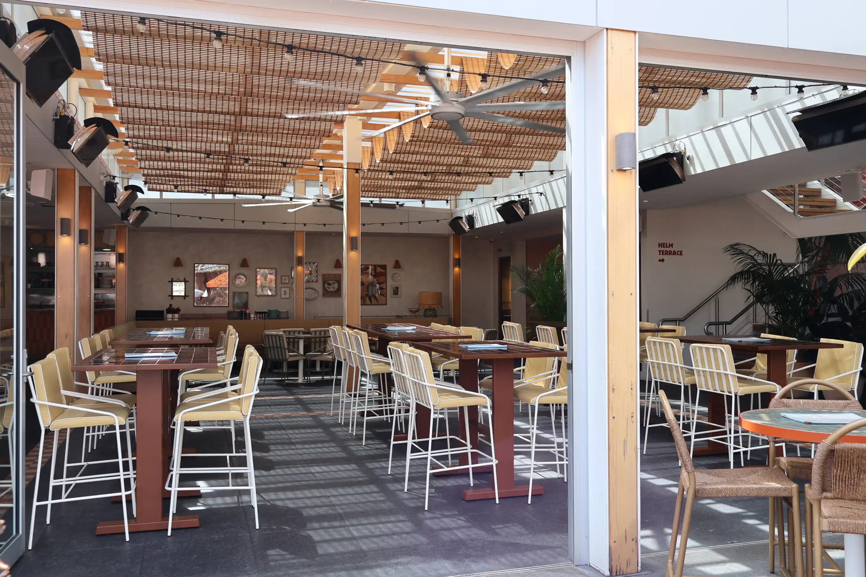 Helm Cockle Bay - The Garden 