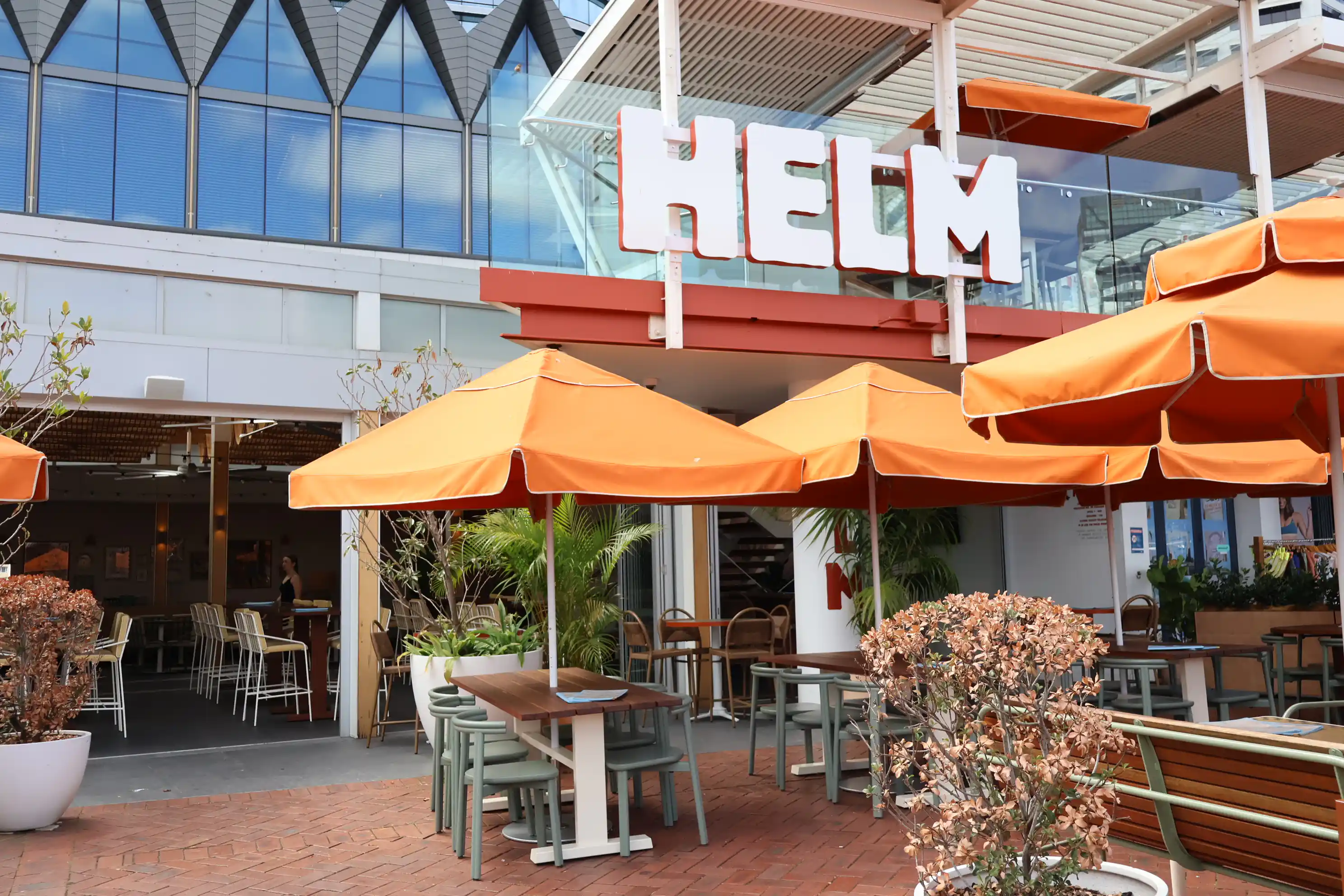 The Garden, Helm Cockle Bay - The Garden 