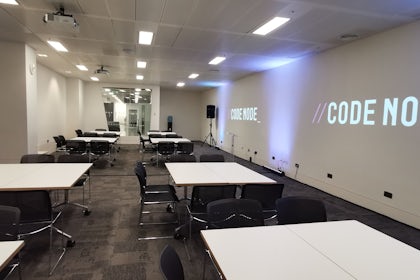 CodeNode | Full Venue Hire 19