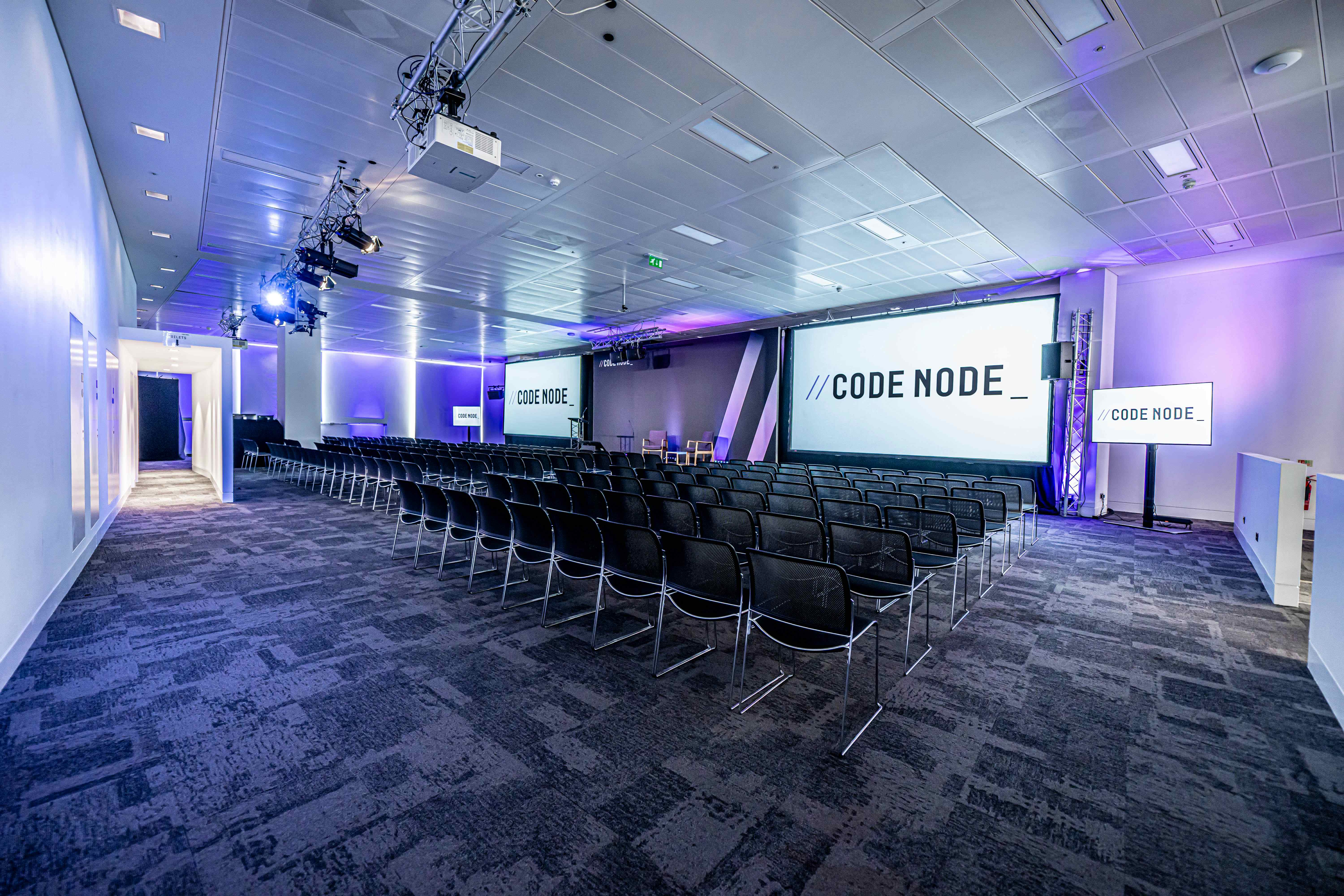 CodeNode | Full Venue Hire