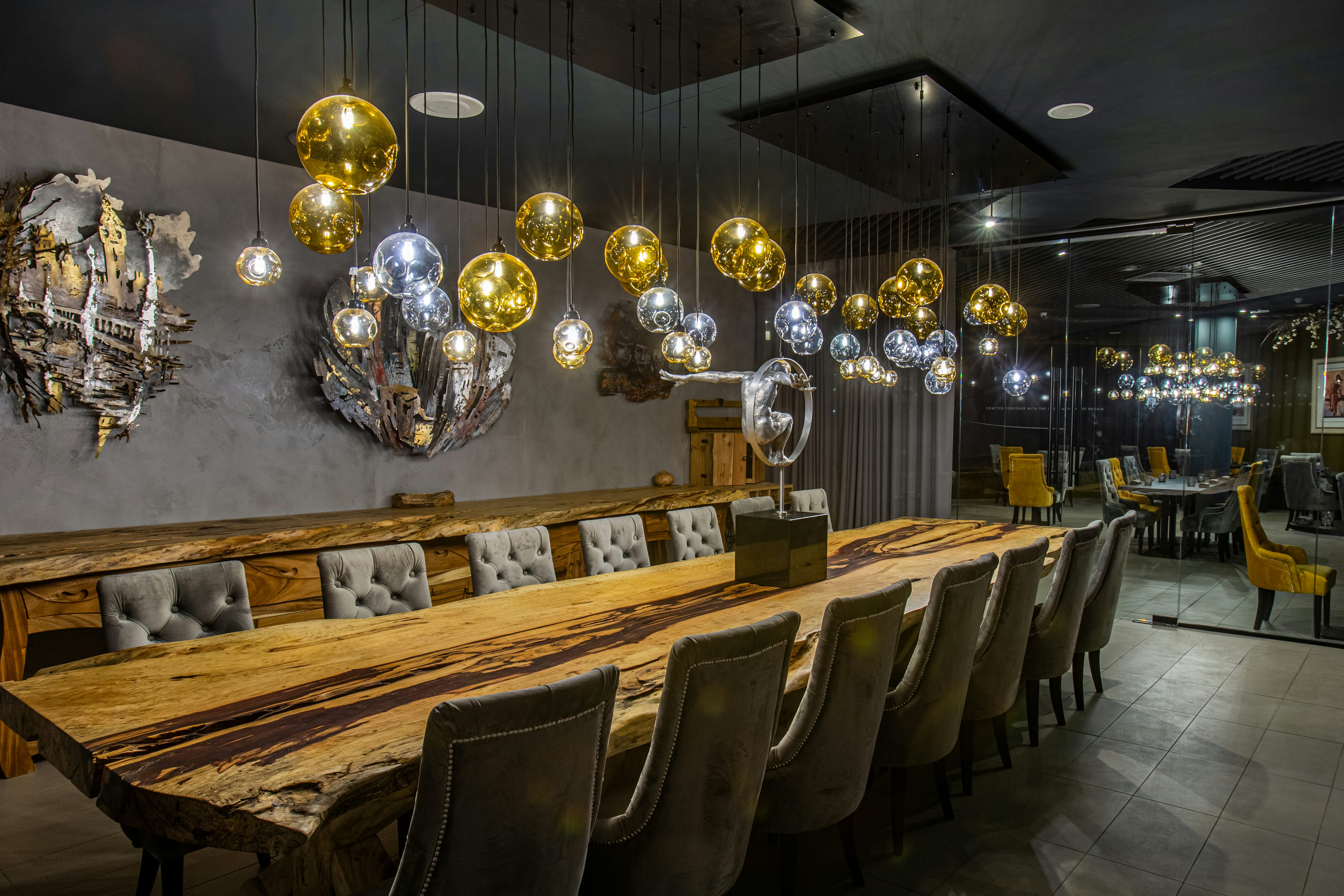 The Kin Private Dining Room 3