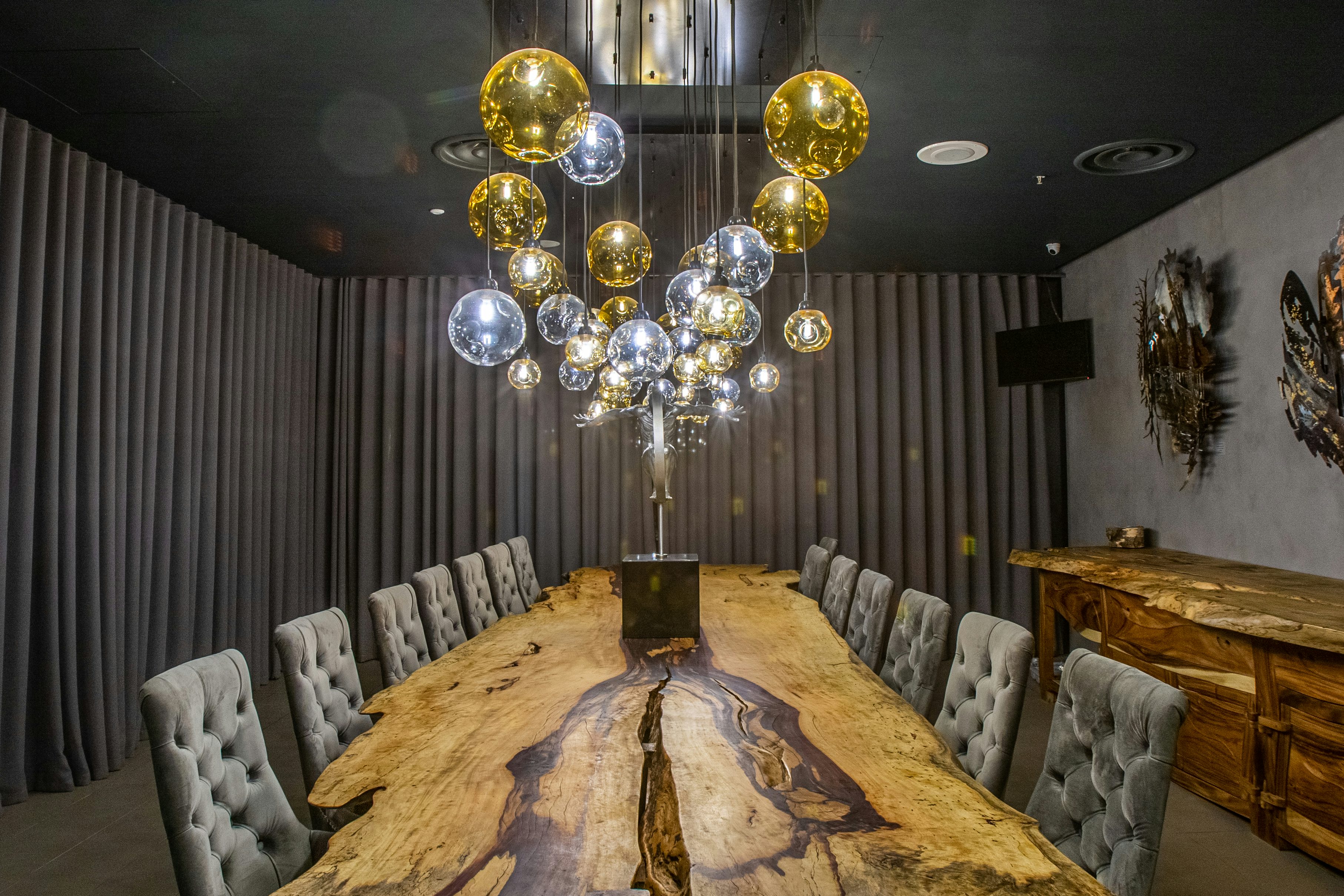 The Kin Private Dining Room 1