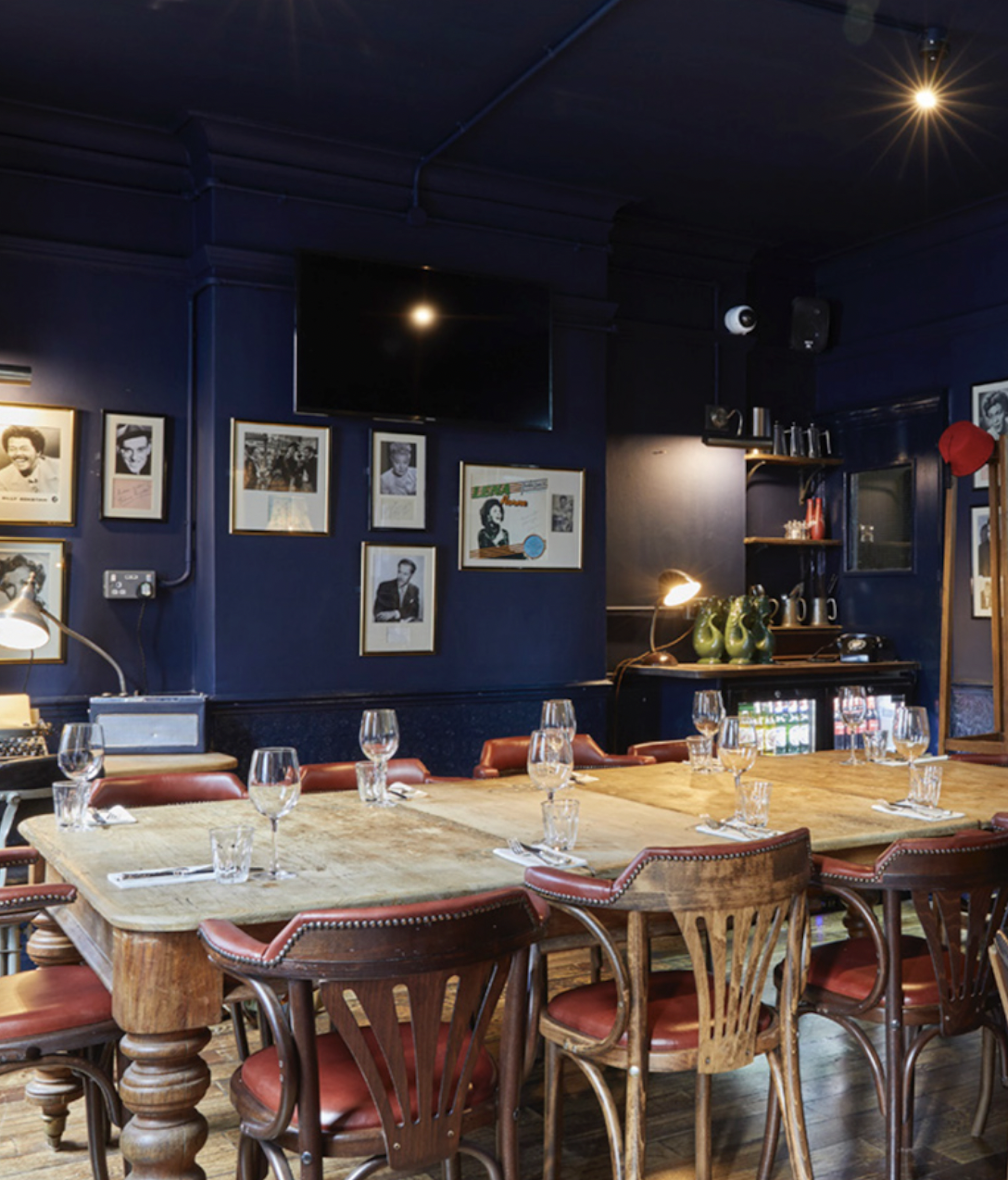 The Inspector's Office