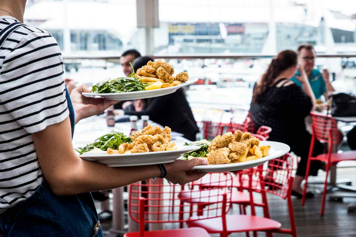 Sit Down Reception Upper Deck 4