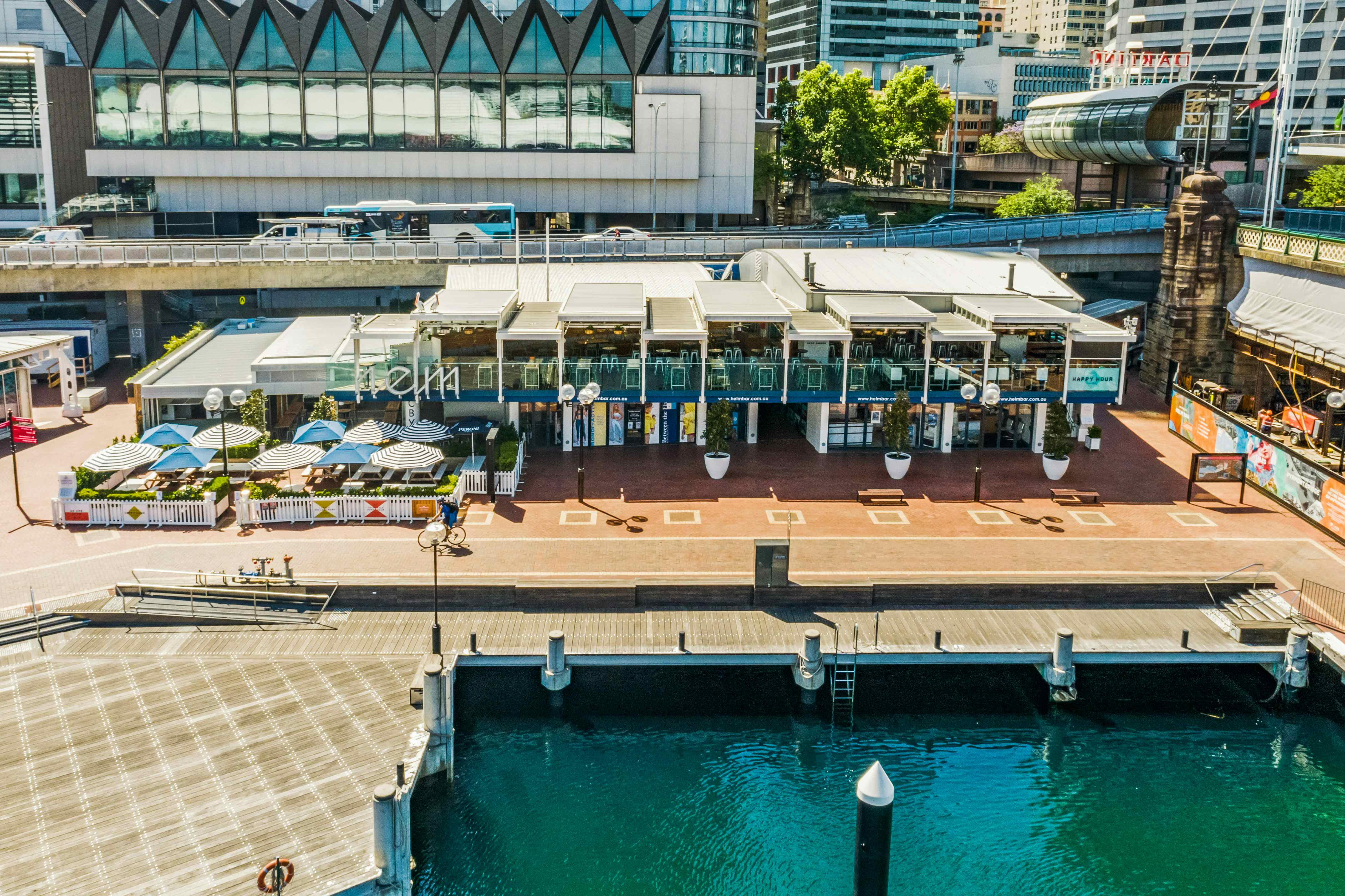 Sit Down Reception Upper Deck 5