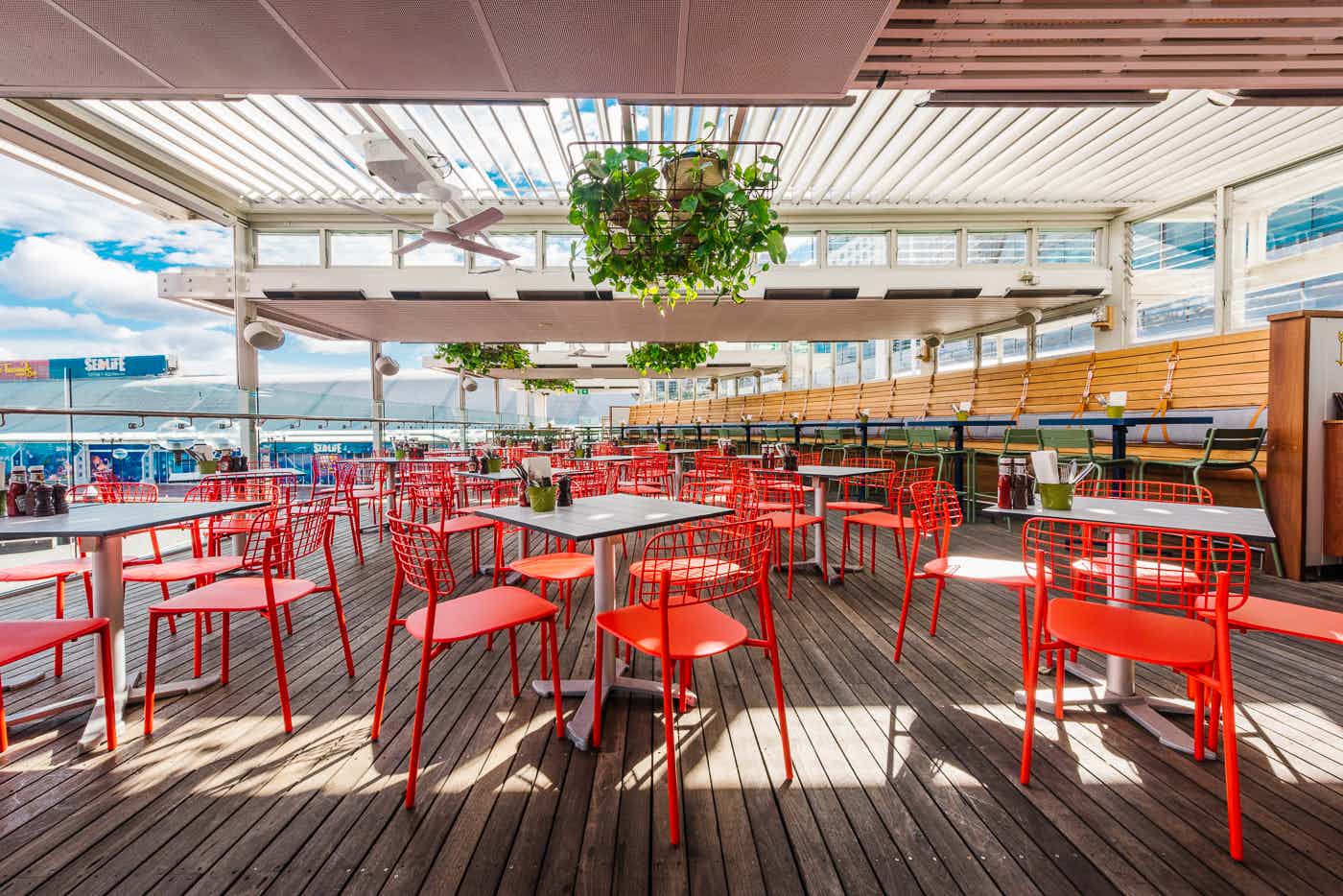 Sit Down Reception Upper Deck 1