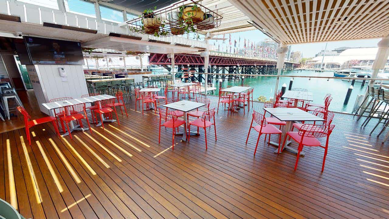 Sit Down Reception Upper Deck 3