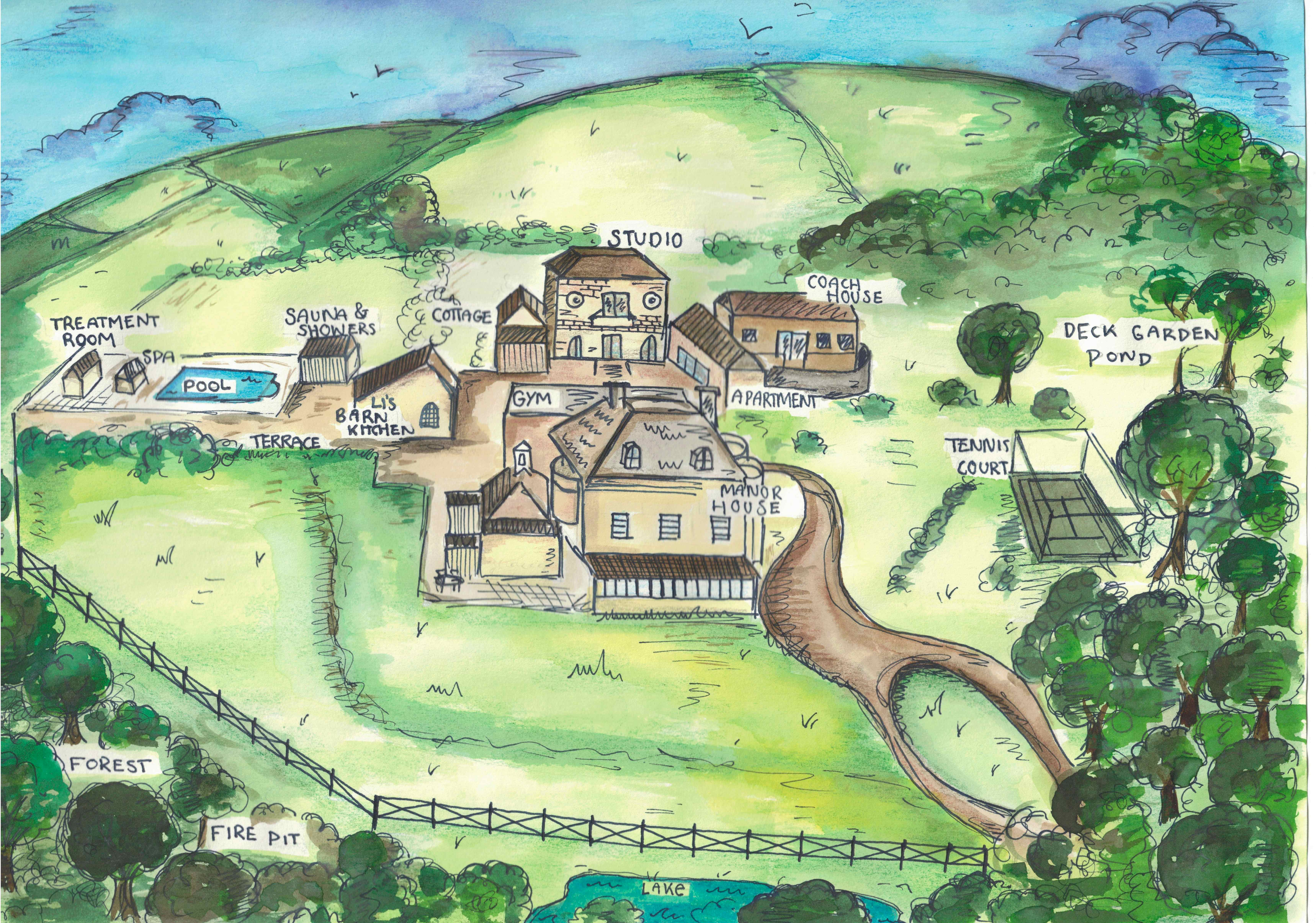 Private Escape, an Exclusive Country Resort and Spa 1