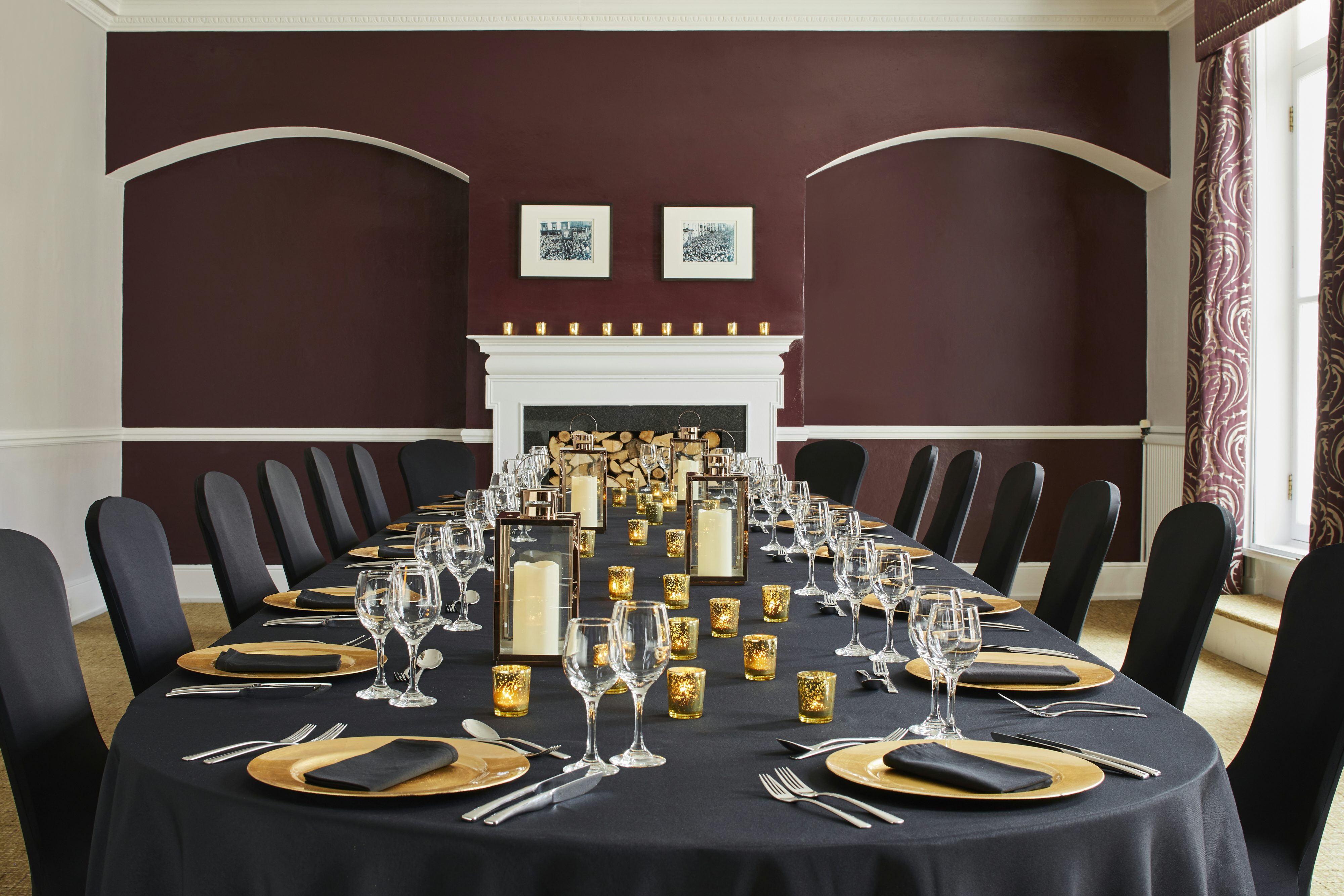 Bowes Suite, Durham Marriott Hotel Royal County 0