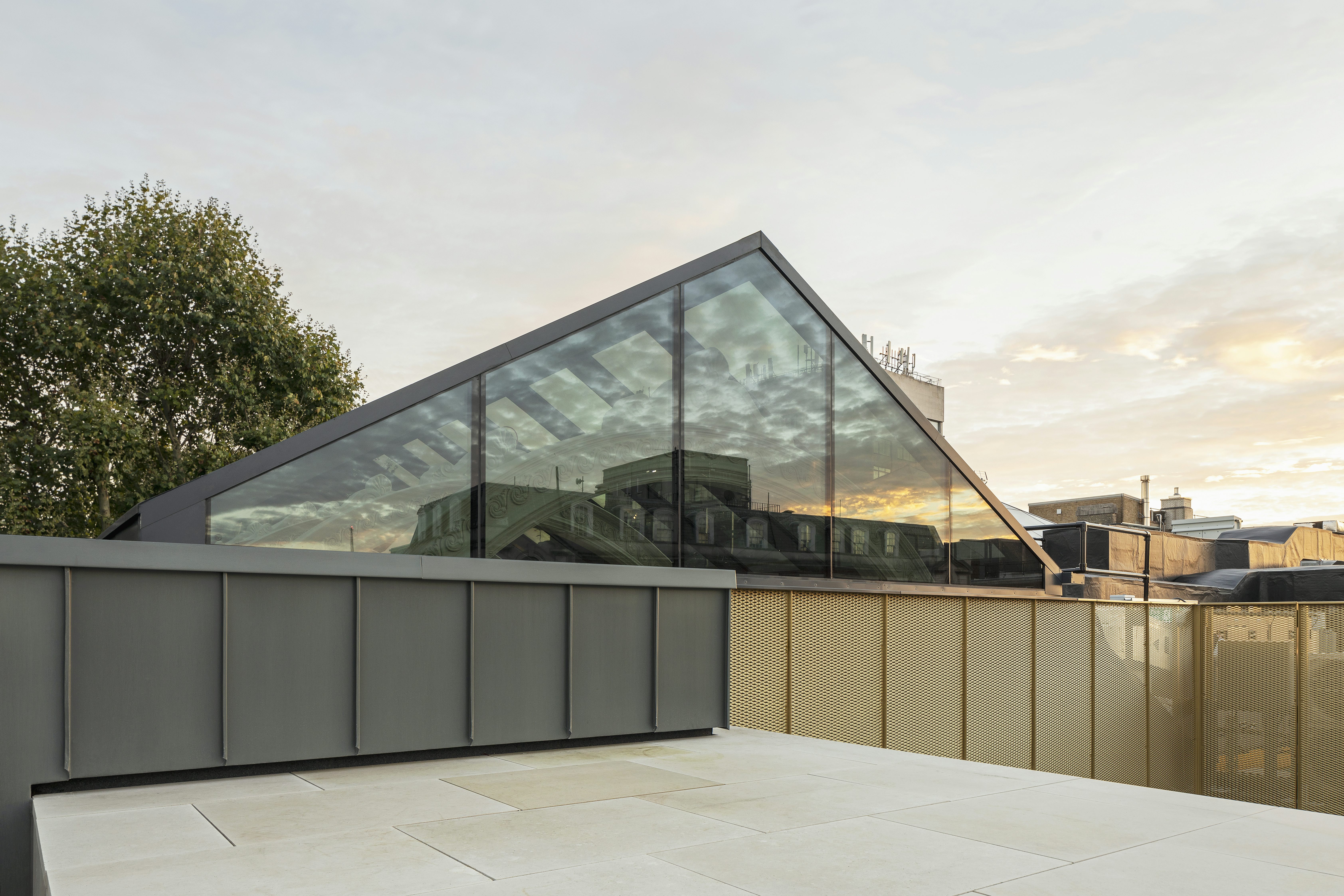 BAFTA Rooftop Terrace 0