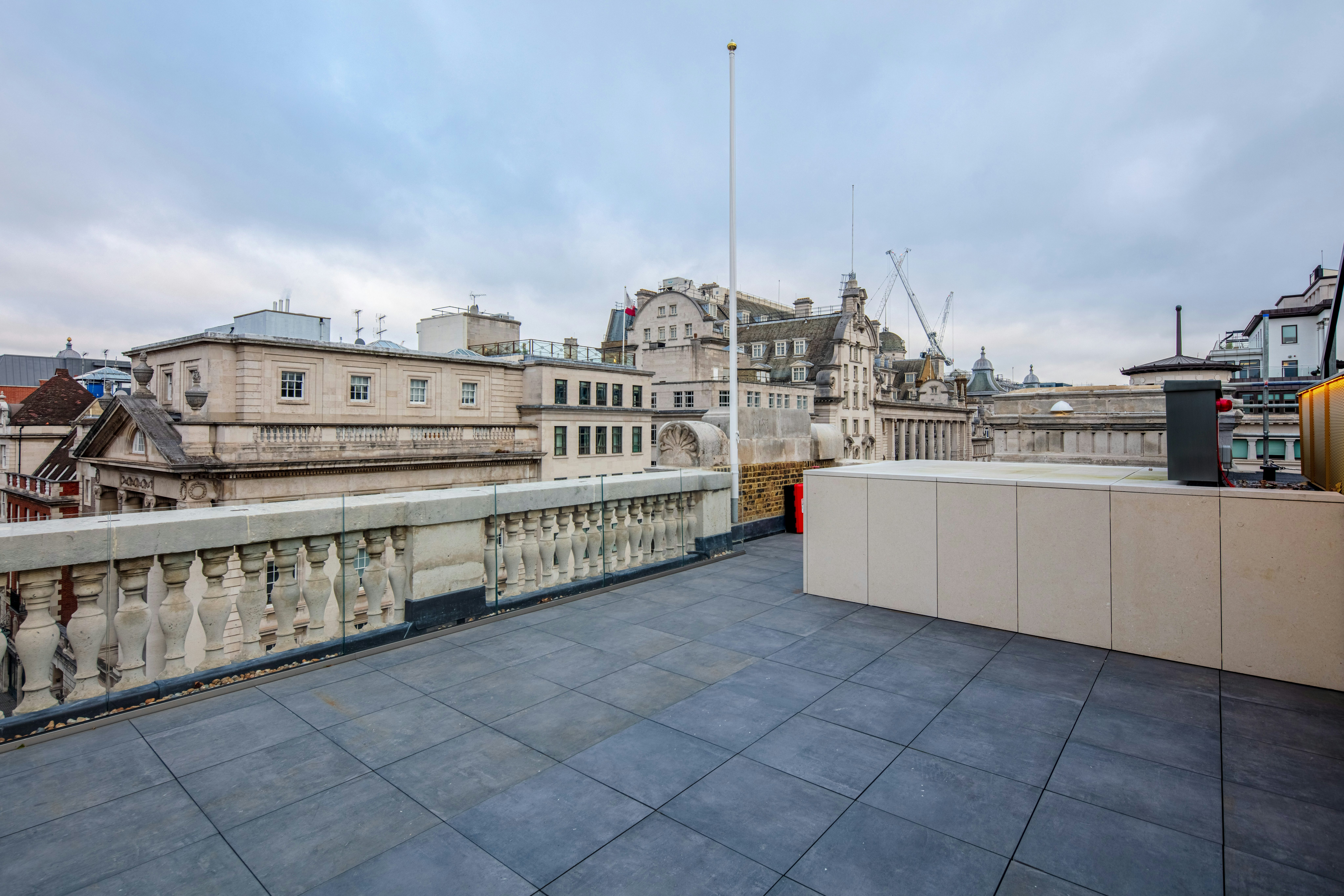 BAFTA Rooftop Terrace 1