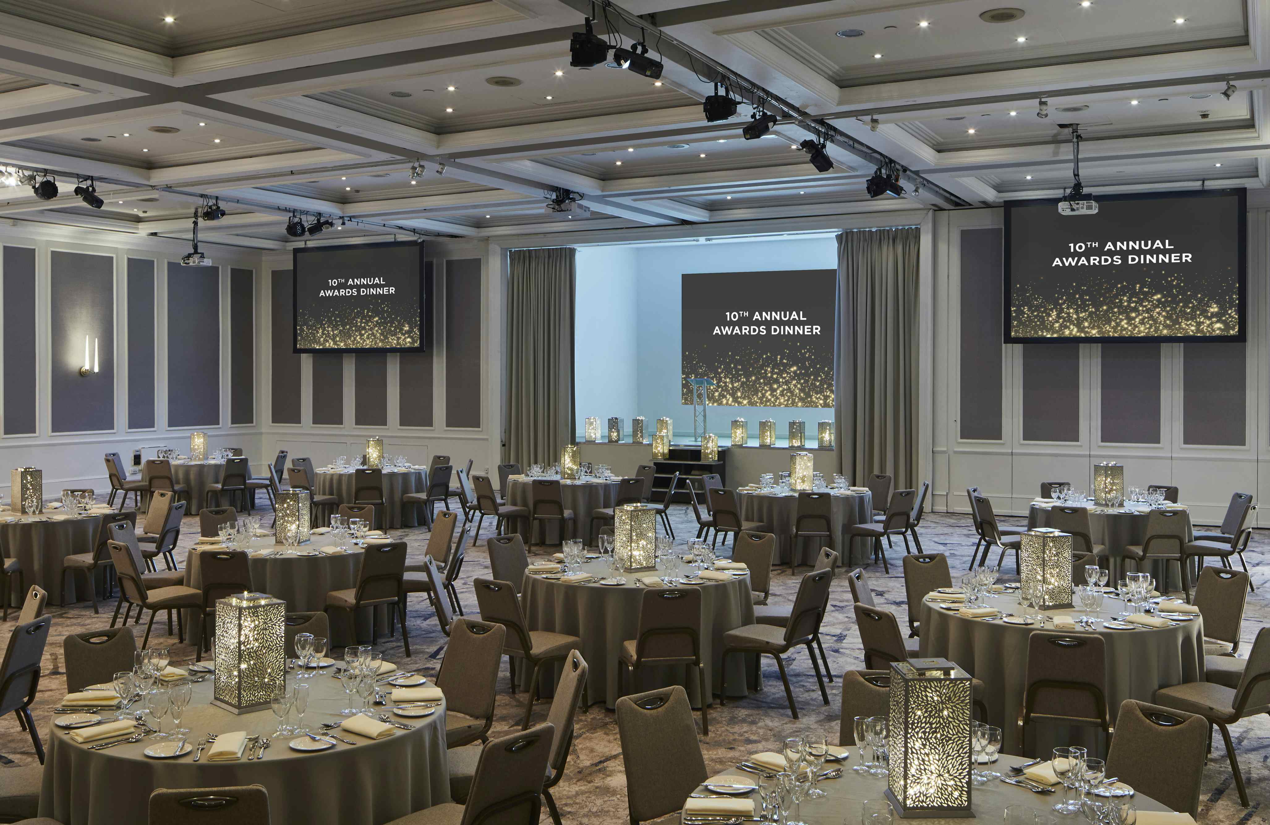 Clyde Suite, Glasgow Marriott Hotel 