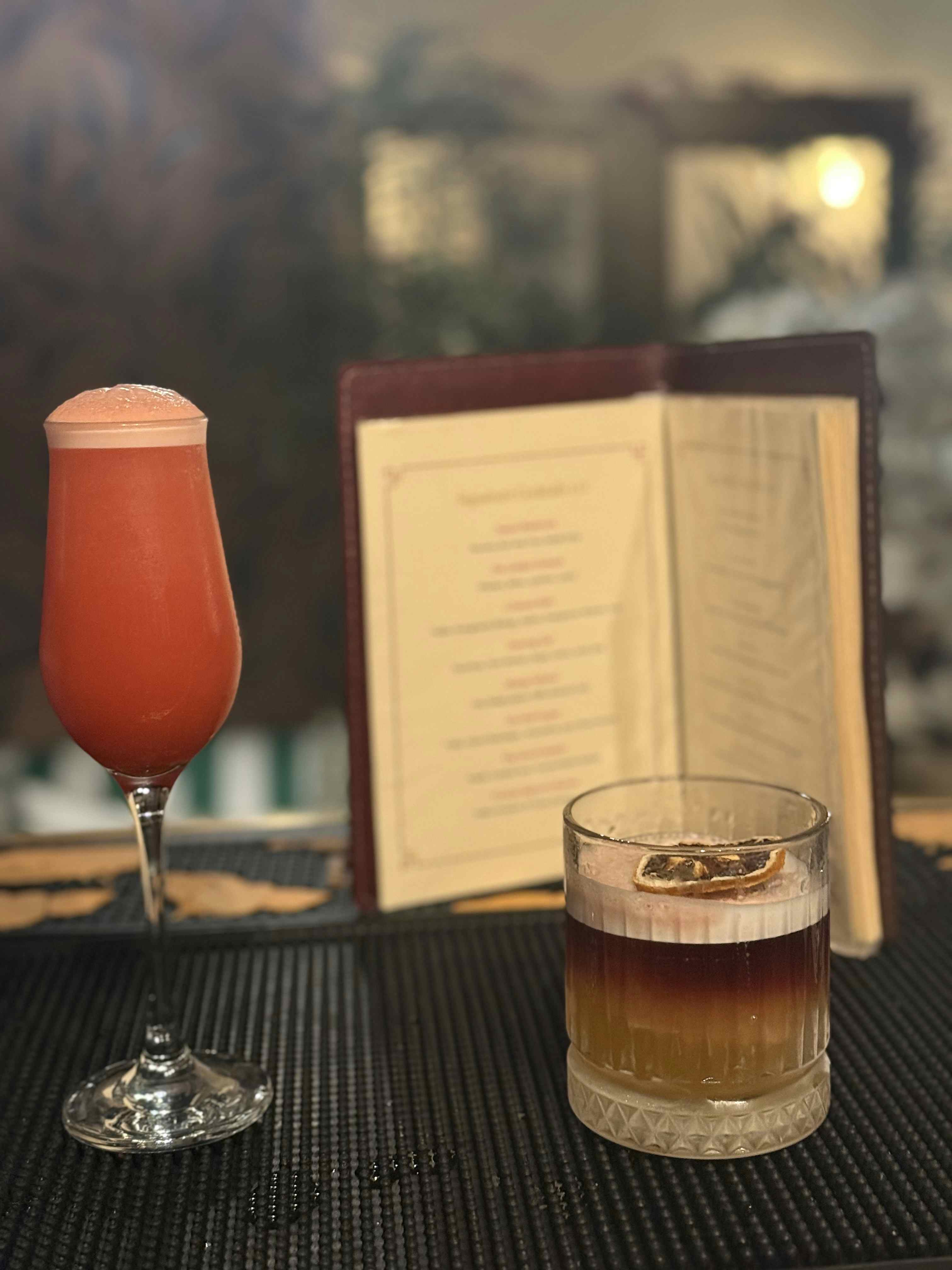 The perseverance - main bar  2