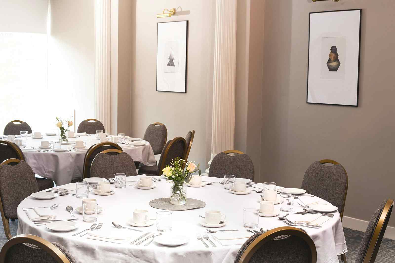 Clyde Suite, Edinburgh Marriott Hotel 