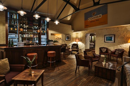 Christie's Library and Janneau Bar 1