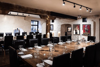 Christie's Library and Janneau Bar 4