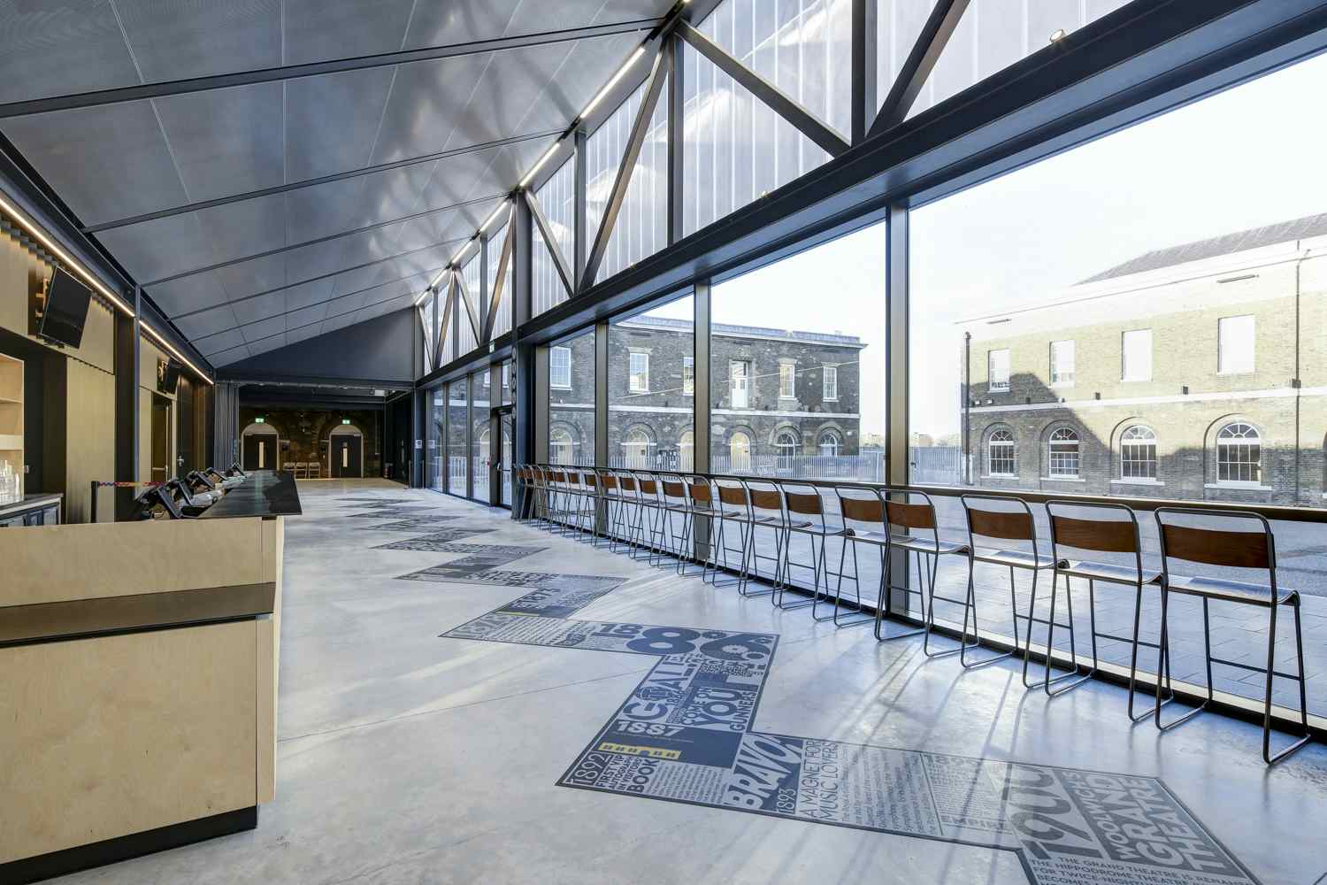 Woolwich Works - Whole Venue  4