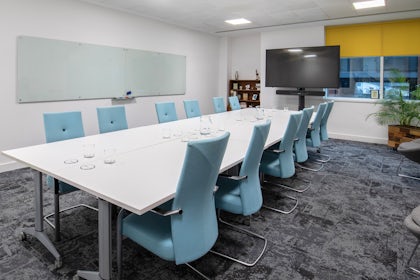The Curious Lounge - 12 person boardroom 1