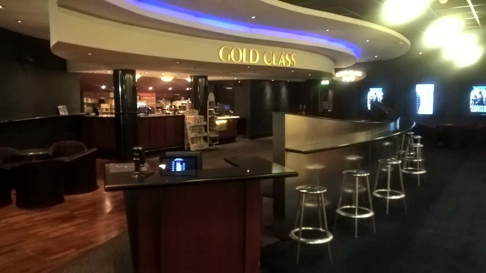 Gold Class Screens, Vue Cinemas Birmingham