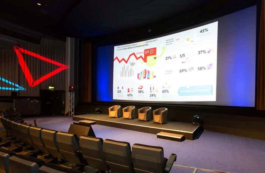 Small Screens, Vue Cinemas Birmingham