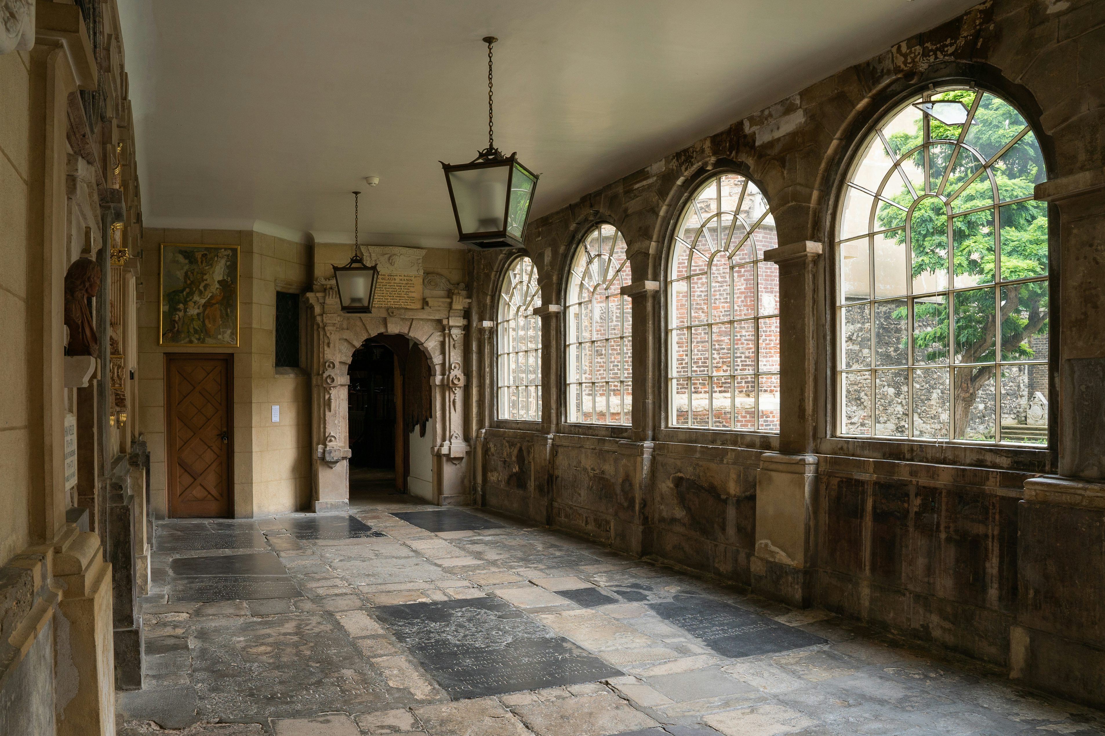 Chapel Cloister 1