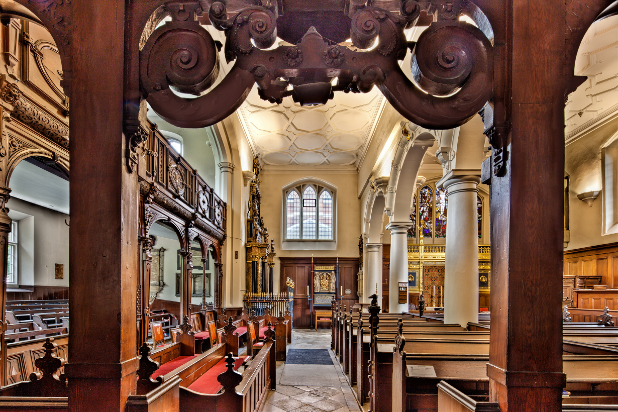 The Charterhouse Chapel