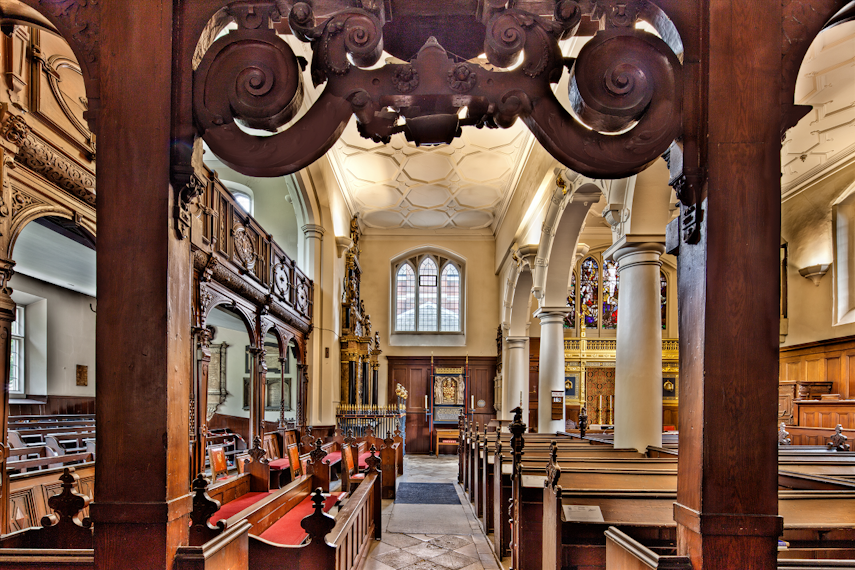 The Charterhouse Chapel 0