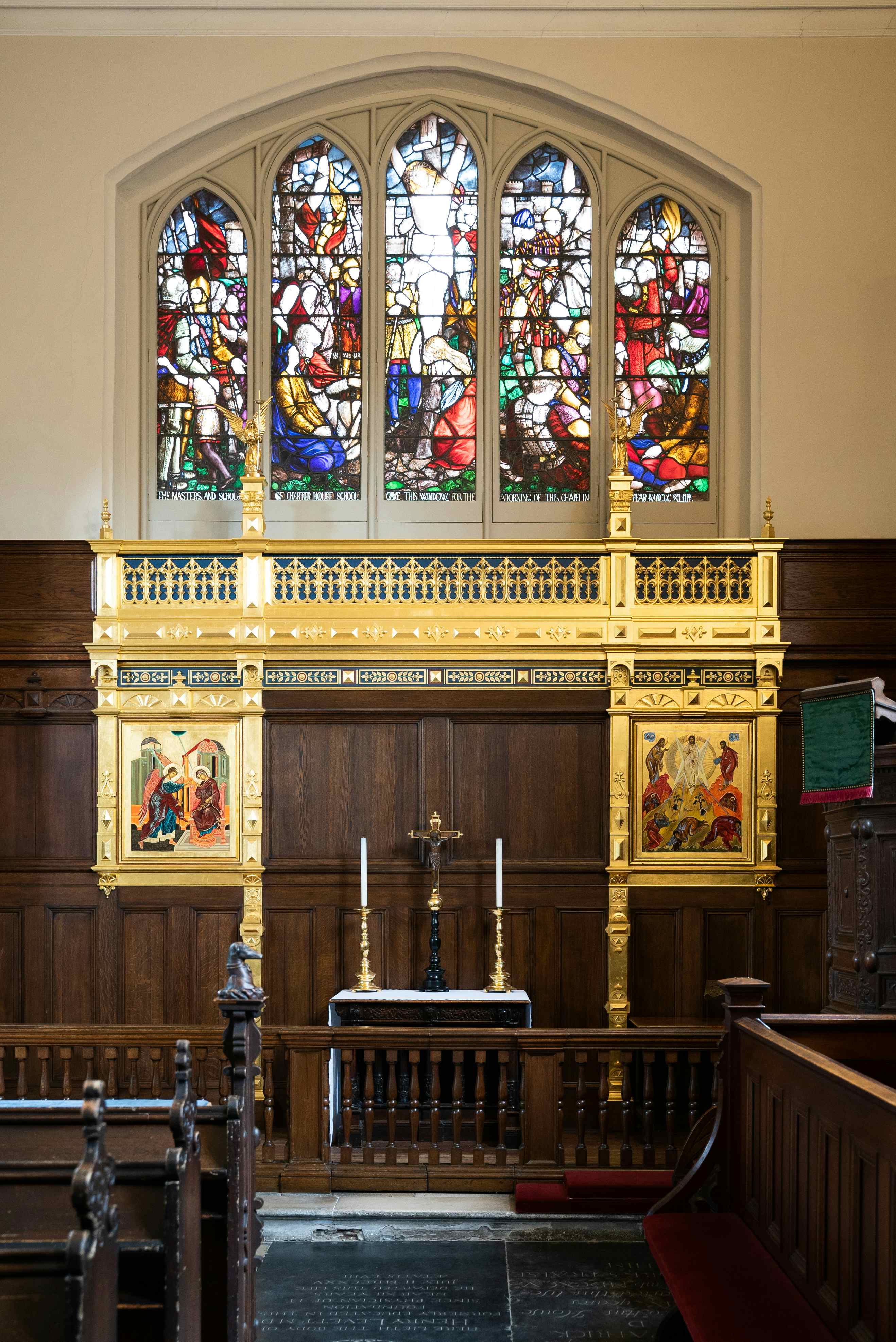 The Charterhouse Chapel 2