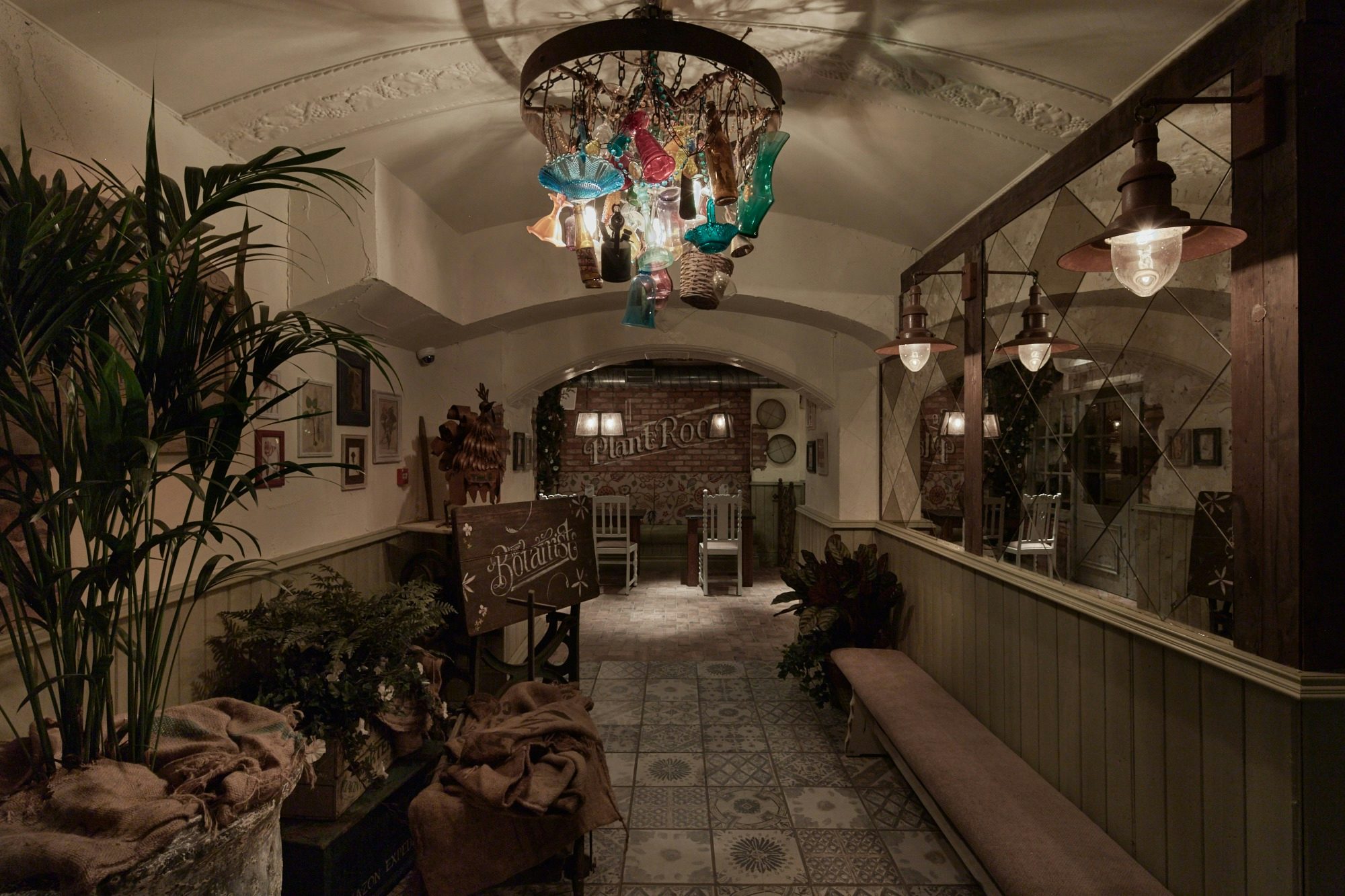 The Plant Rooms - The Botanist 2