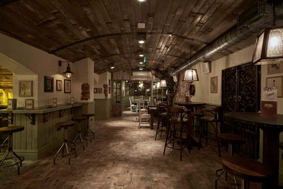 The Plant Rooms - The Botanist 1