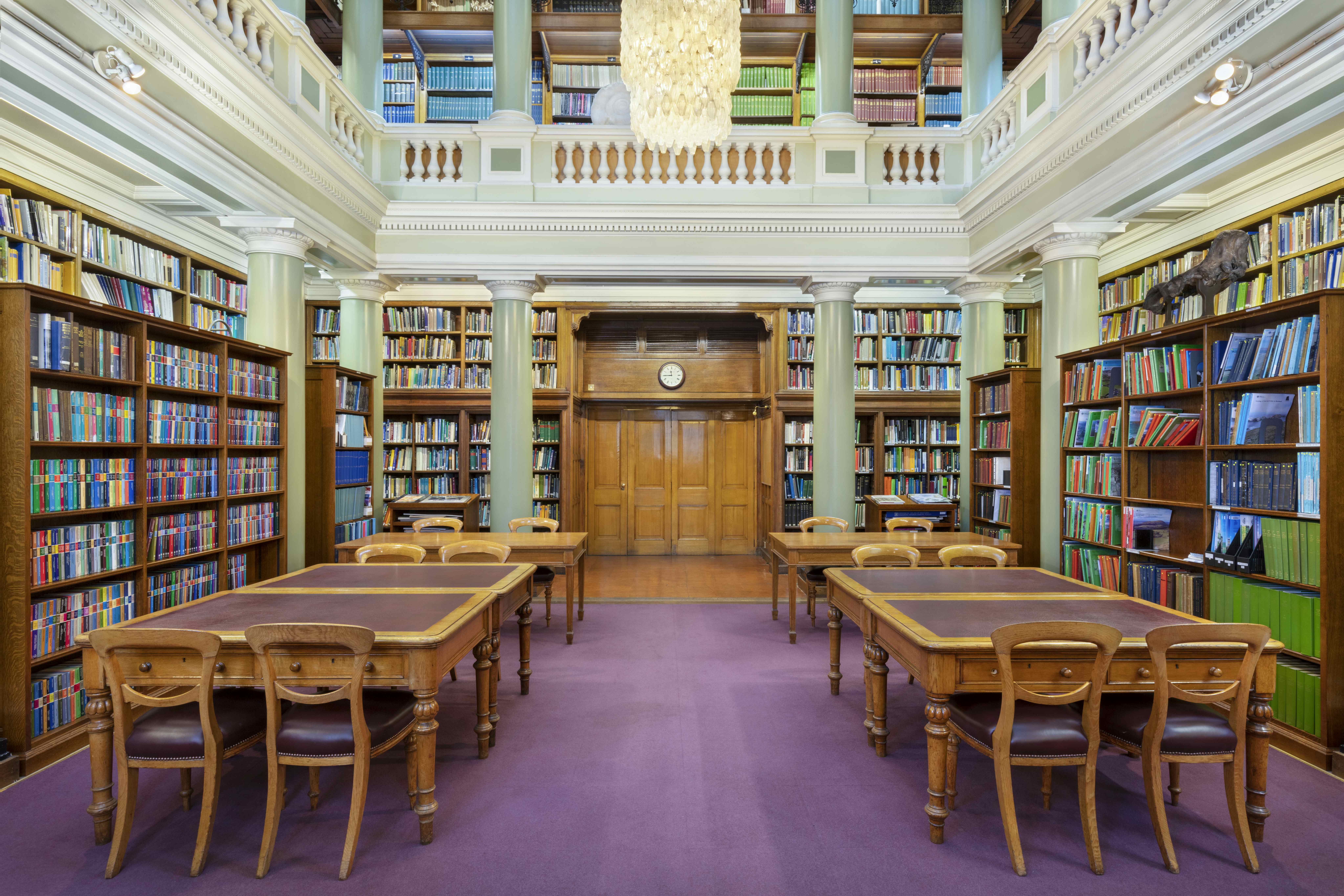 Upper Library, The Geological Society 