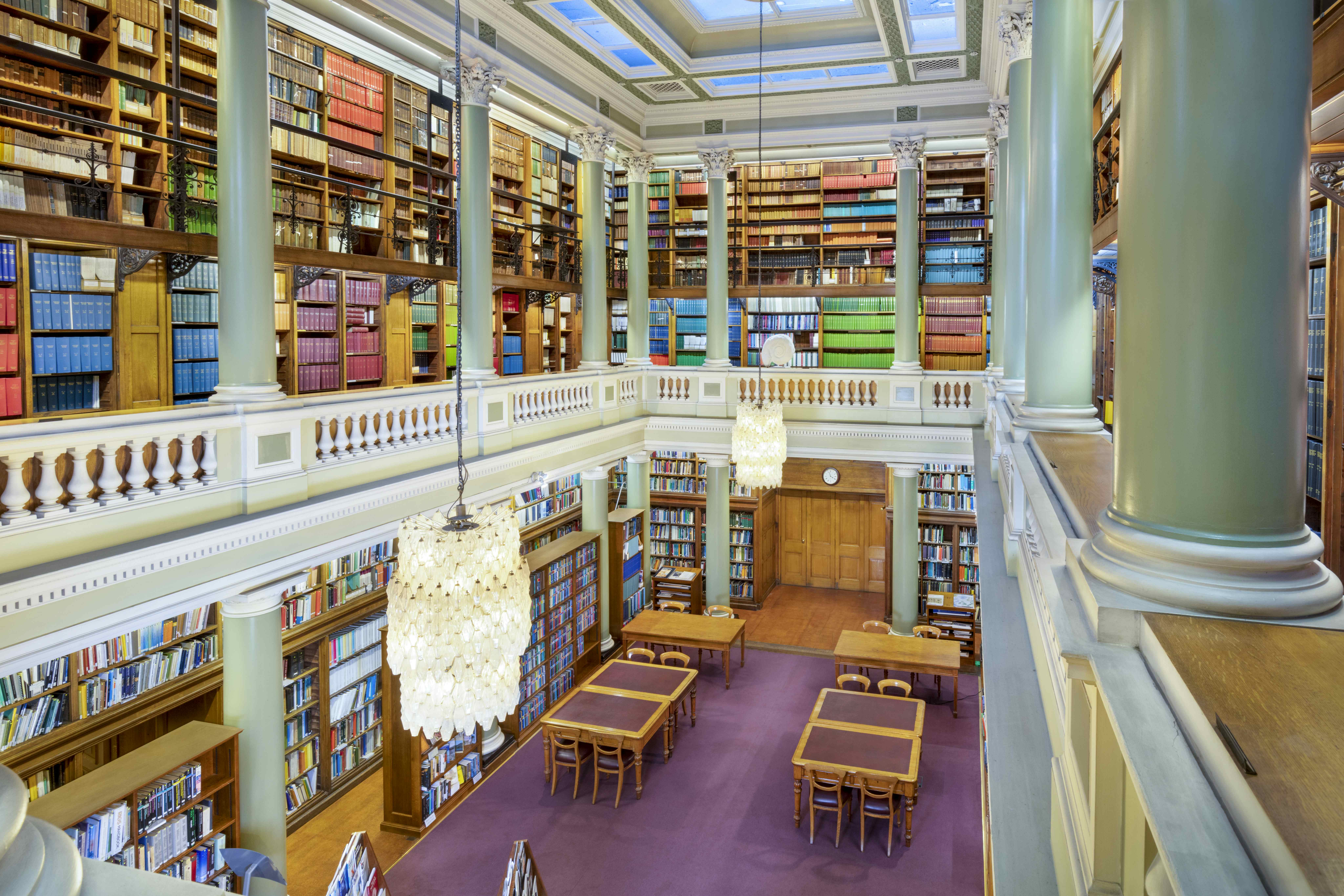 Upper Library 1