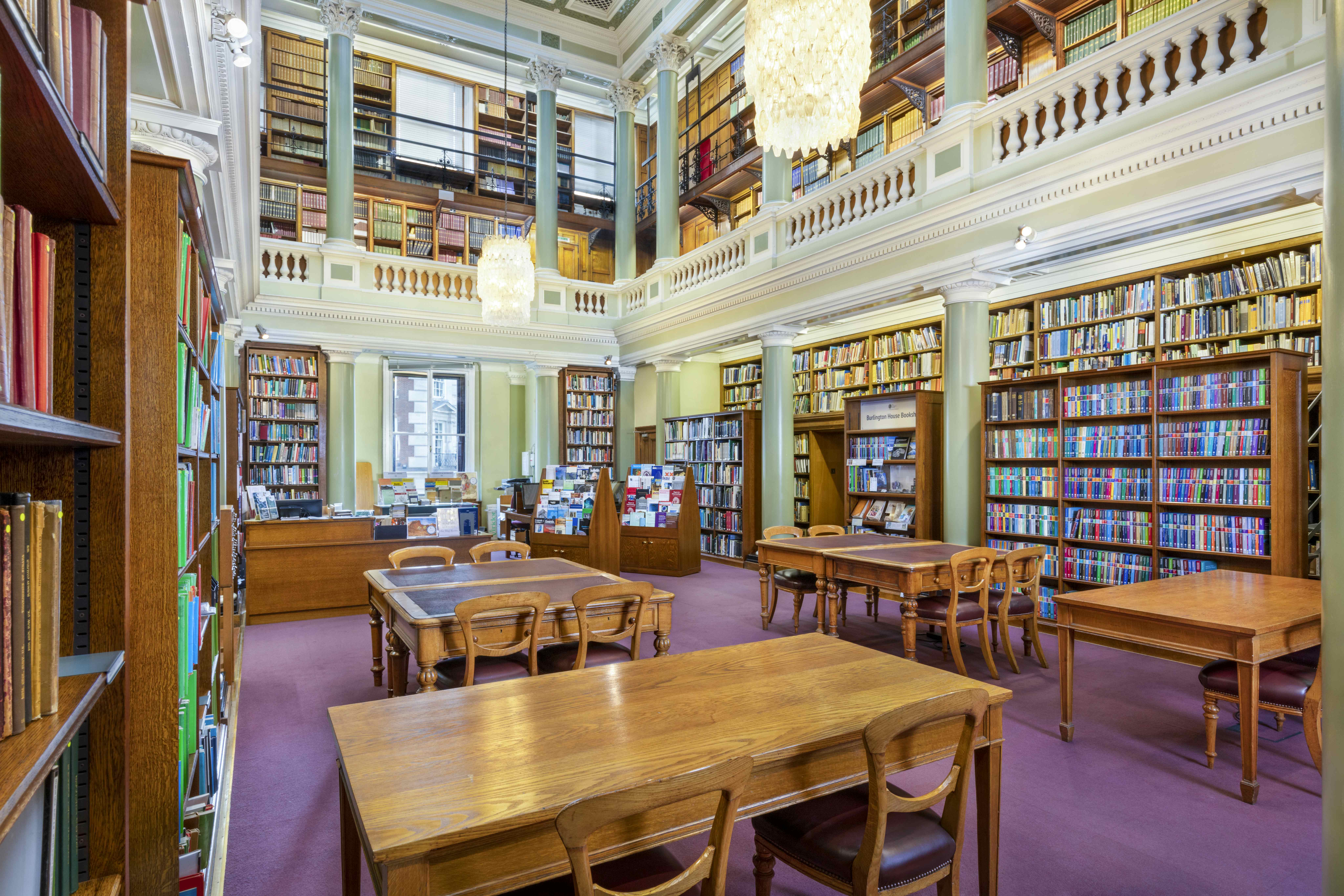 Upper Library 2