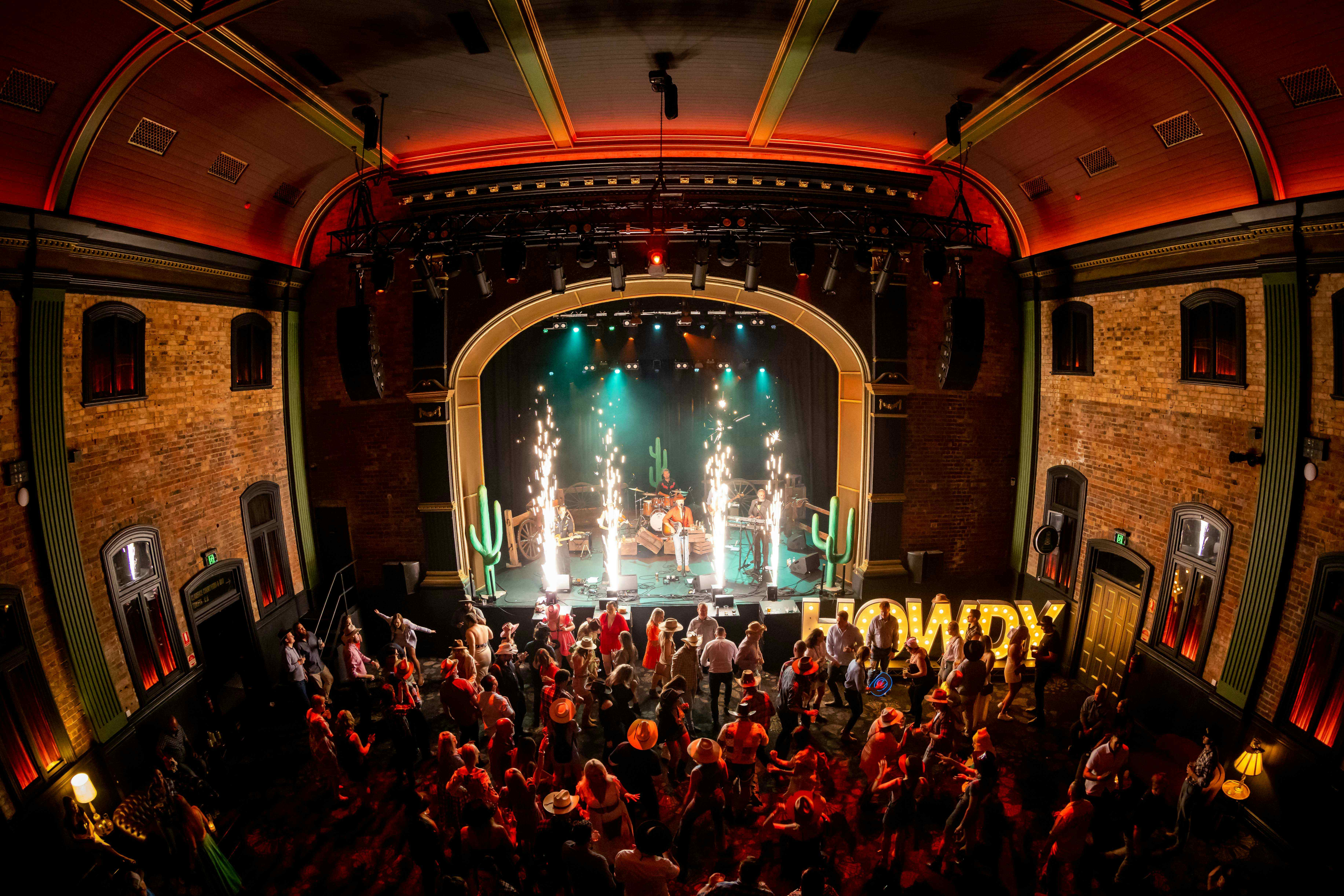 The Princess Auditorium  9