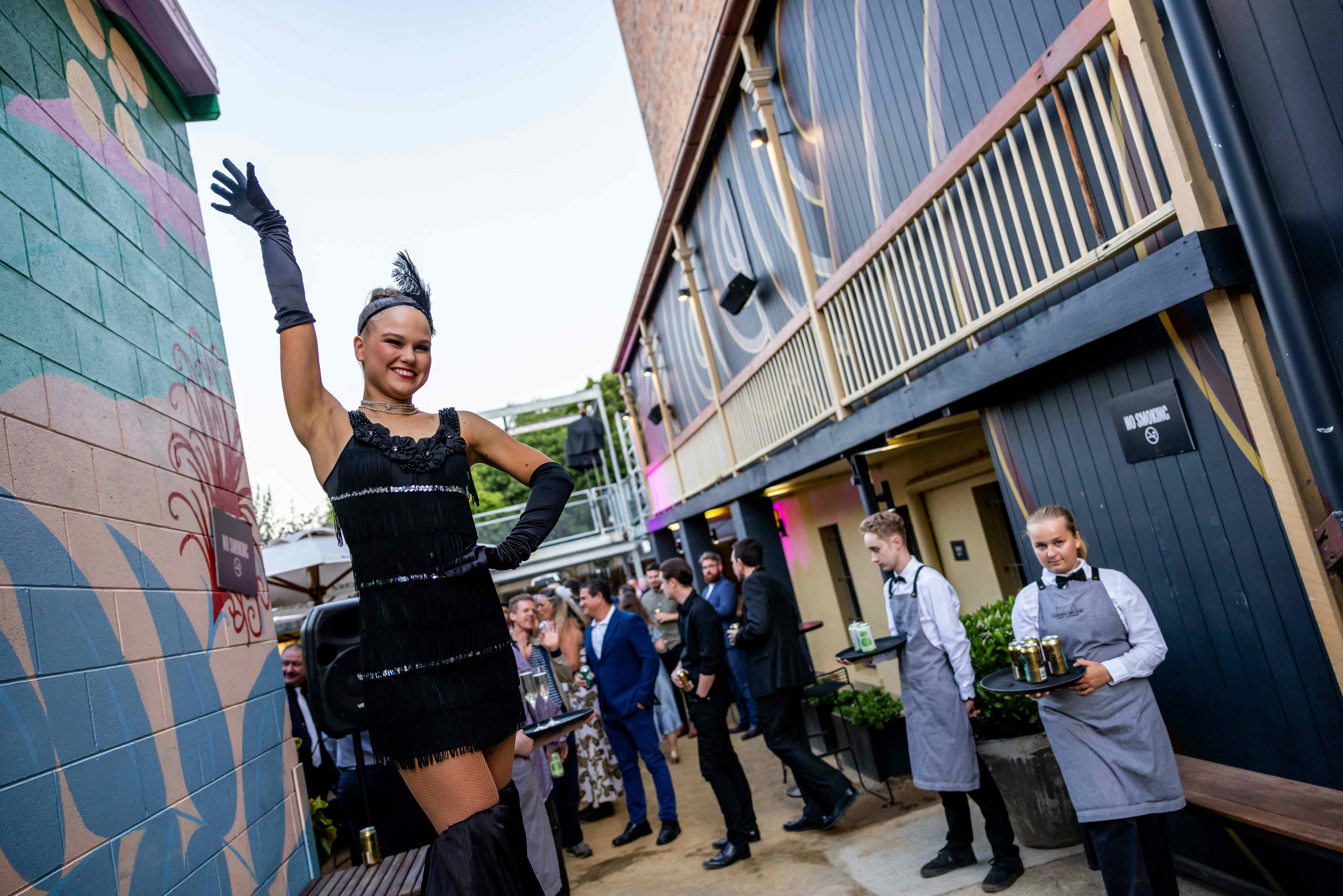 Clarence Courtyard 5