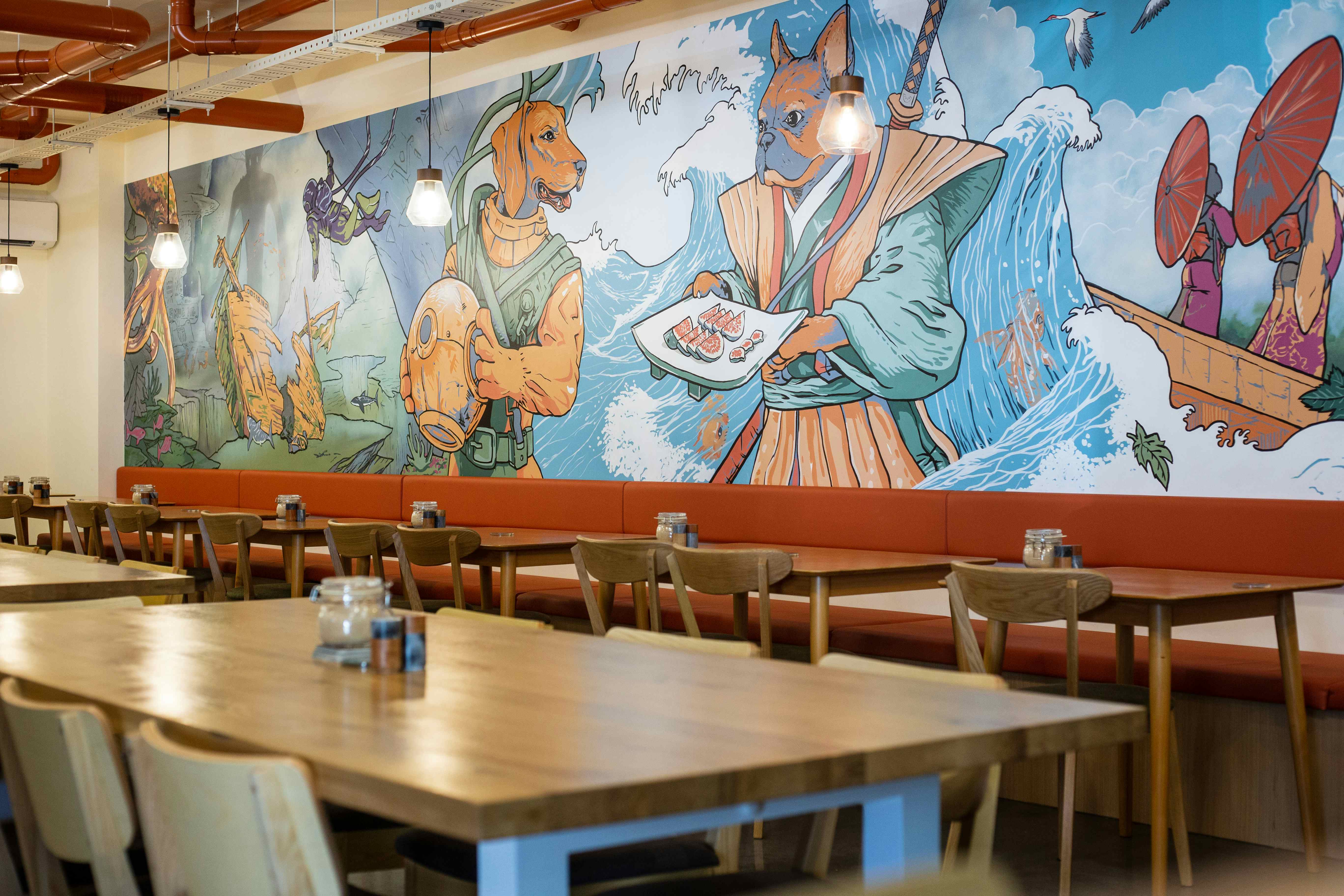 Toby and Moose Room 1