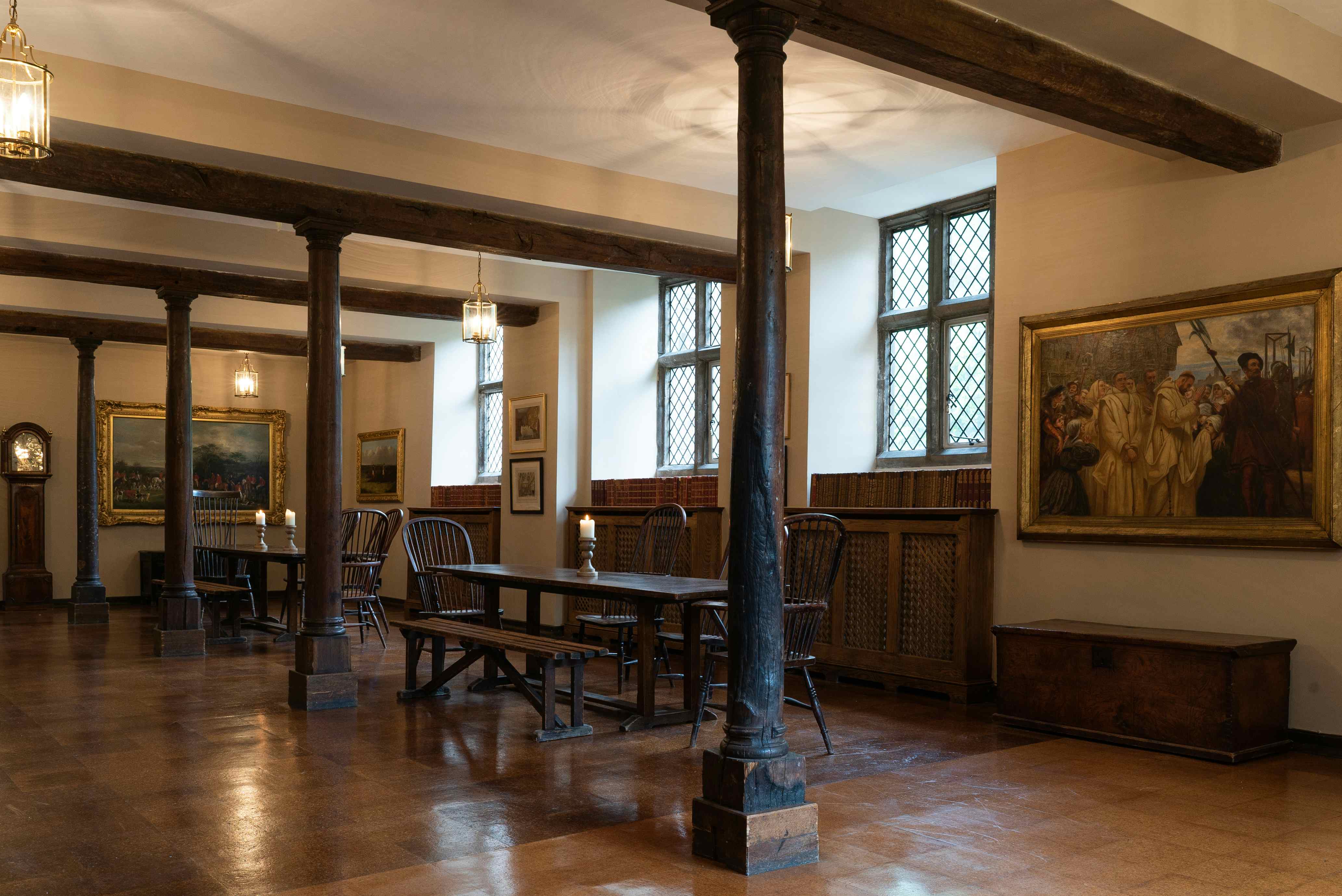 The Old Library, The Charterhouse