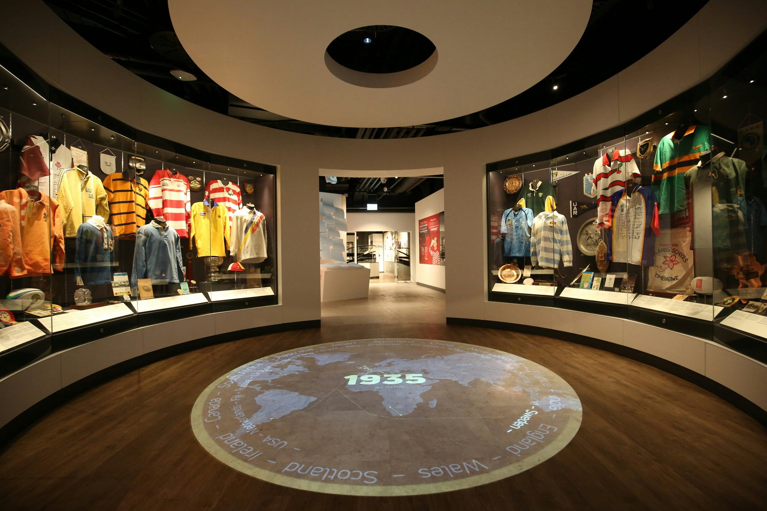 World Rugby Museum 1