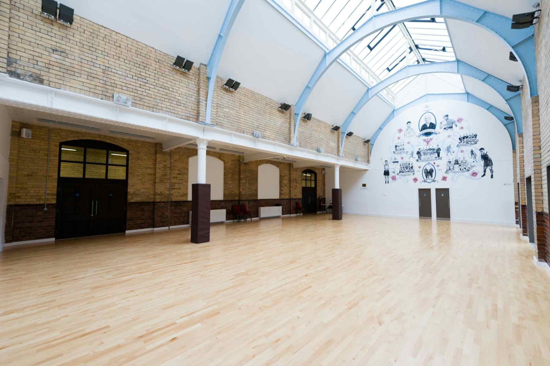 Victorian Gymnasium 1