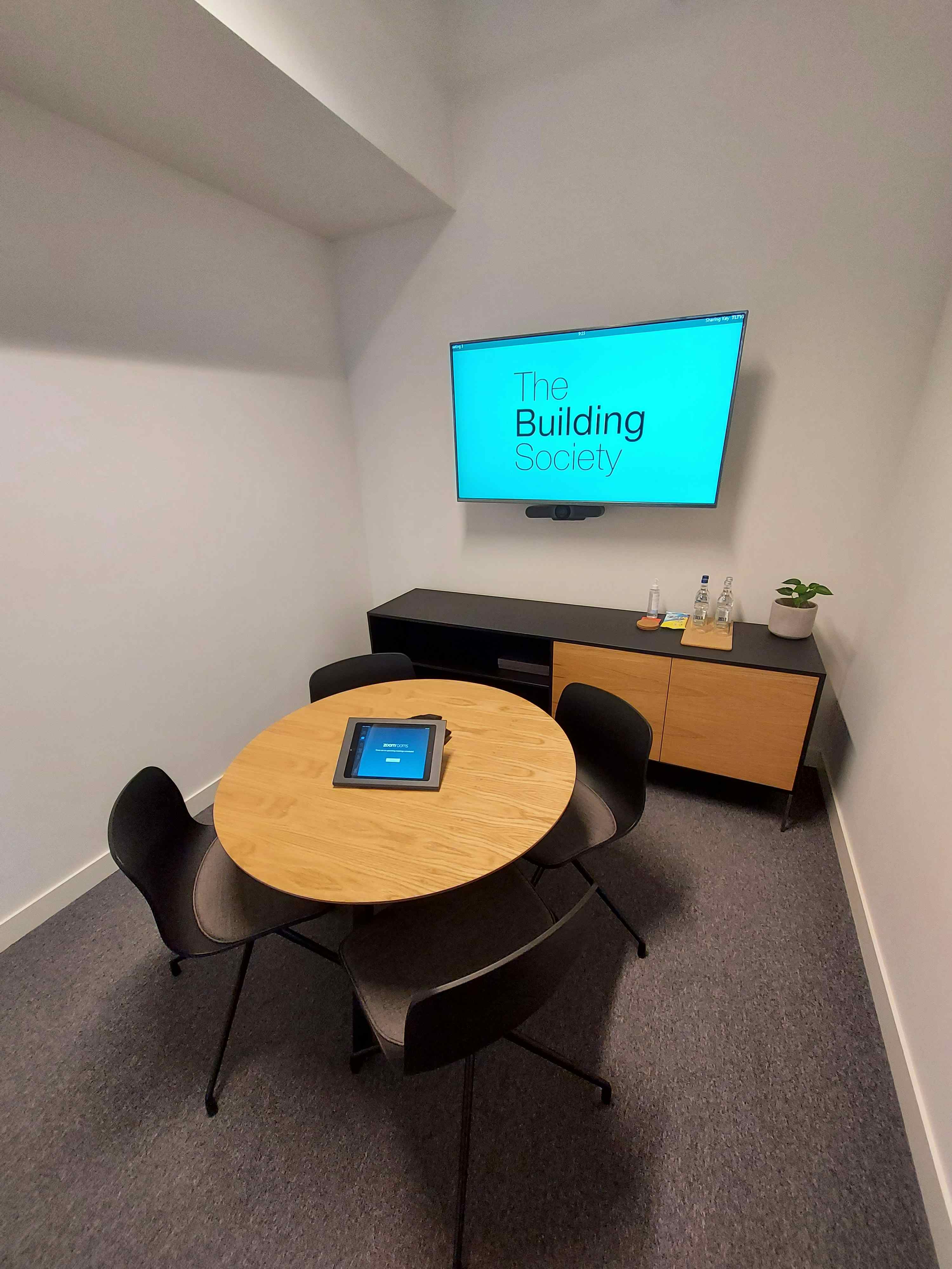 Small meeting room, The Building Society