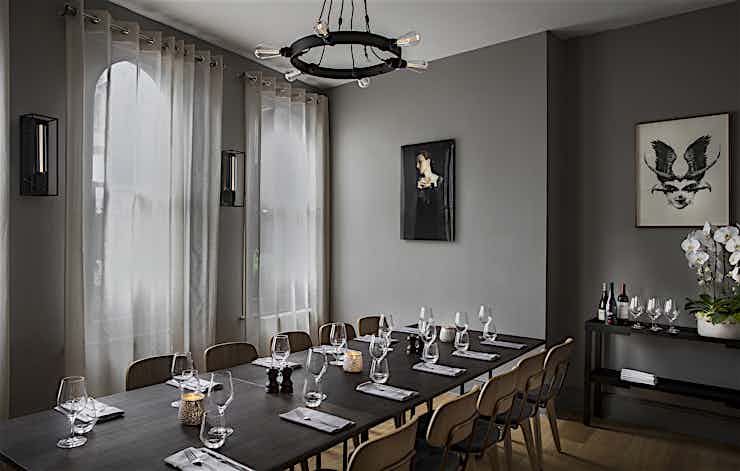 Modern Desmond 7 Piece Dining Room Set