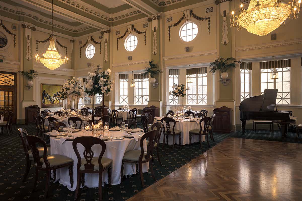 Cellos Grand Dining Room 1