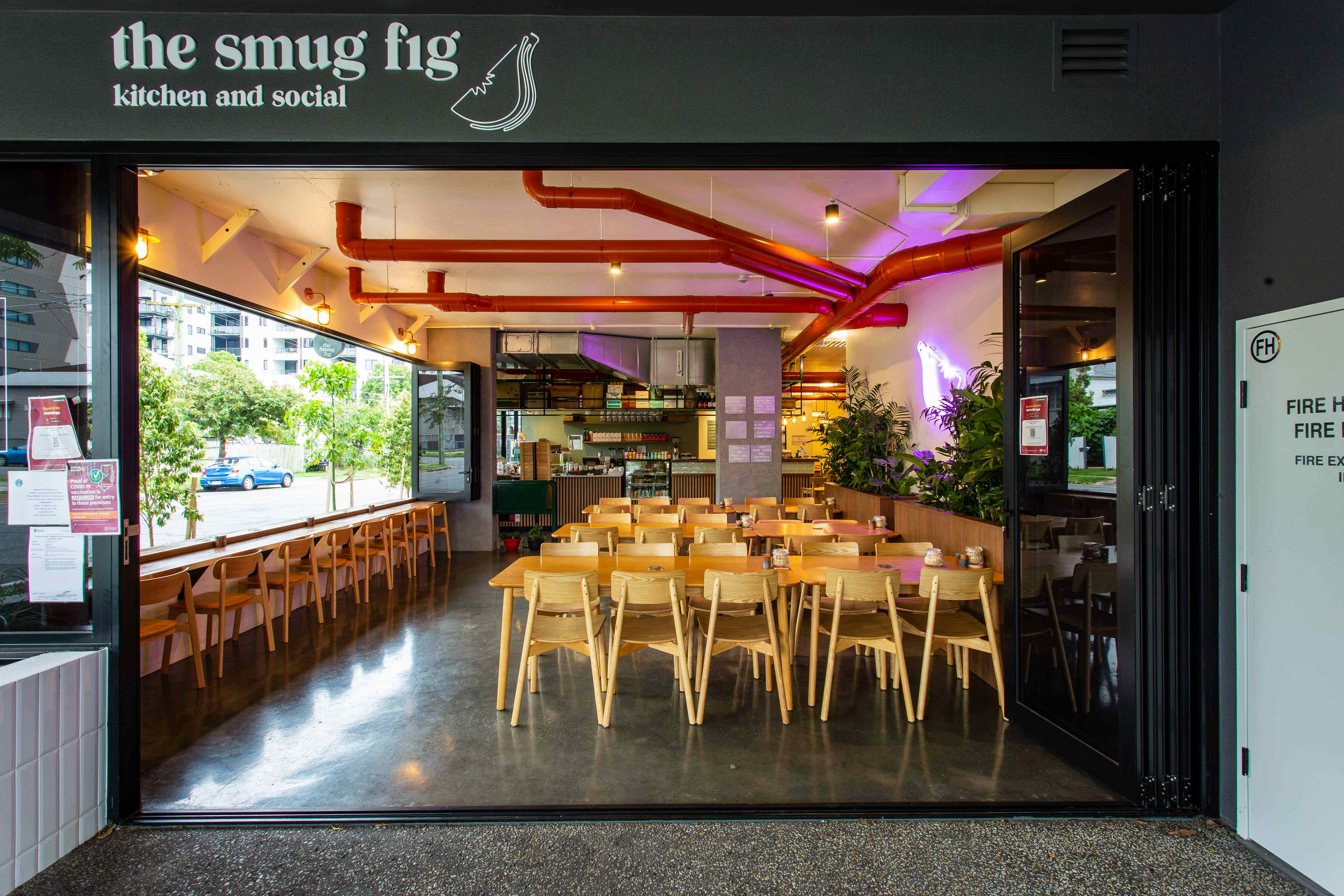 Exclusive Hire, The Smug Fig Kitchen & Social