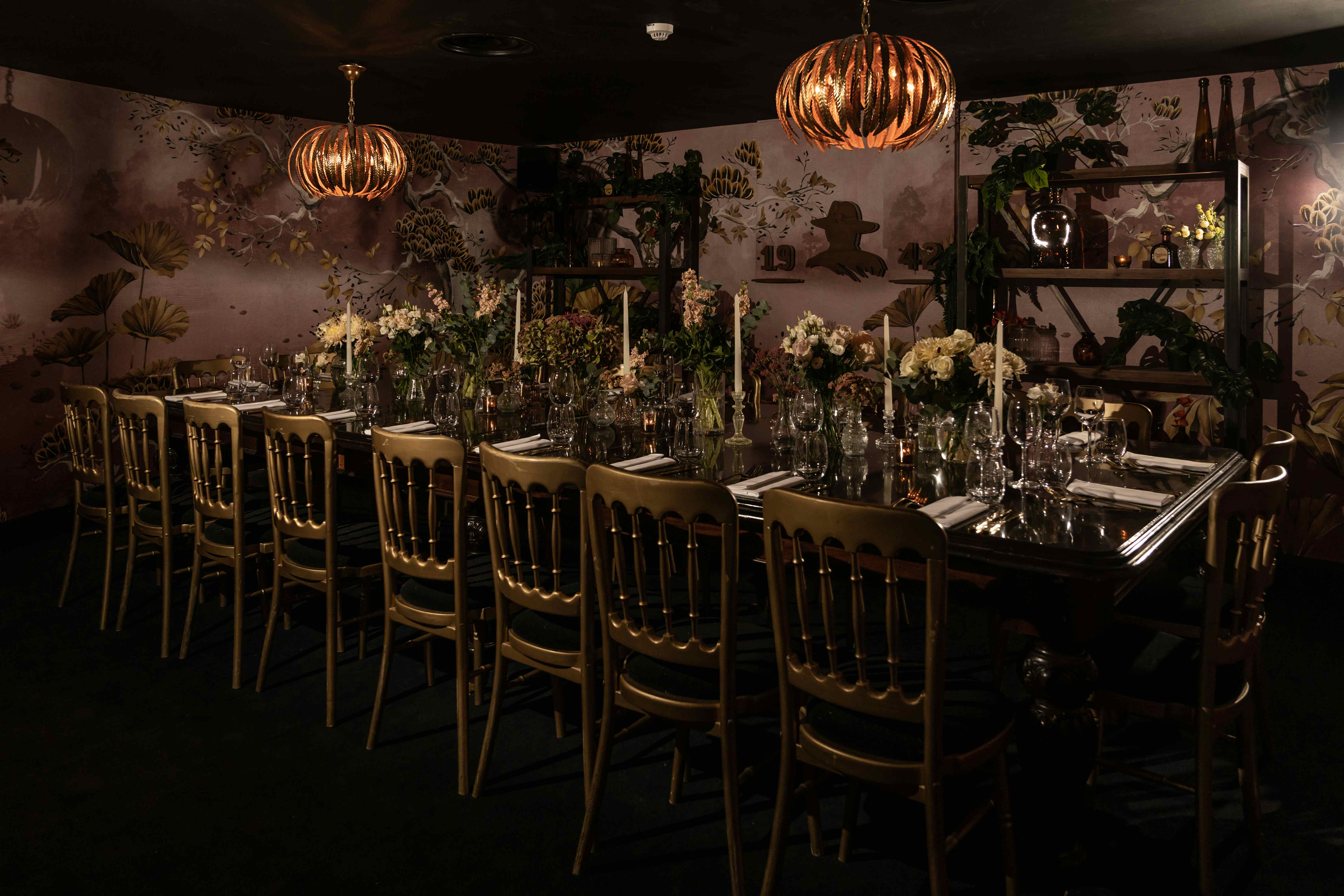 The Bloom Room, Restaurant Ours
