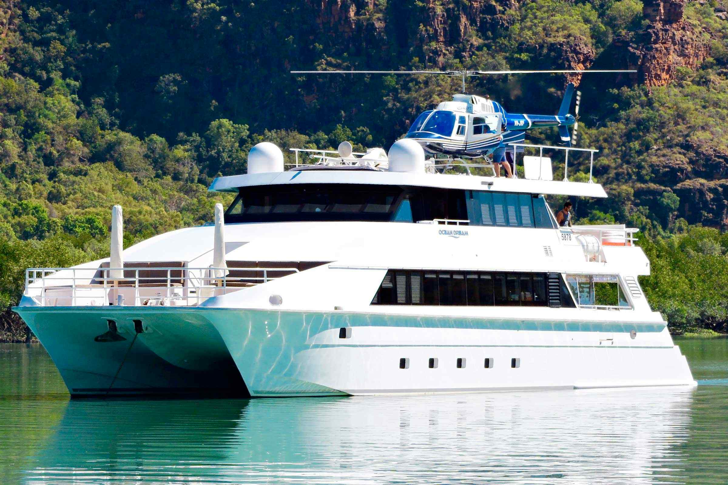 Exclusive Hire, Ocean Dream, Ocean Dream, BlueSun2 Boat Charters