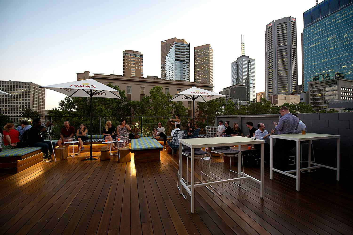 The Rooftop, Imperial Bourke Street