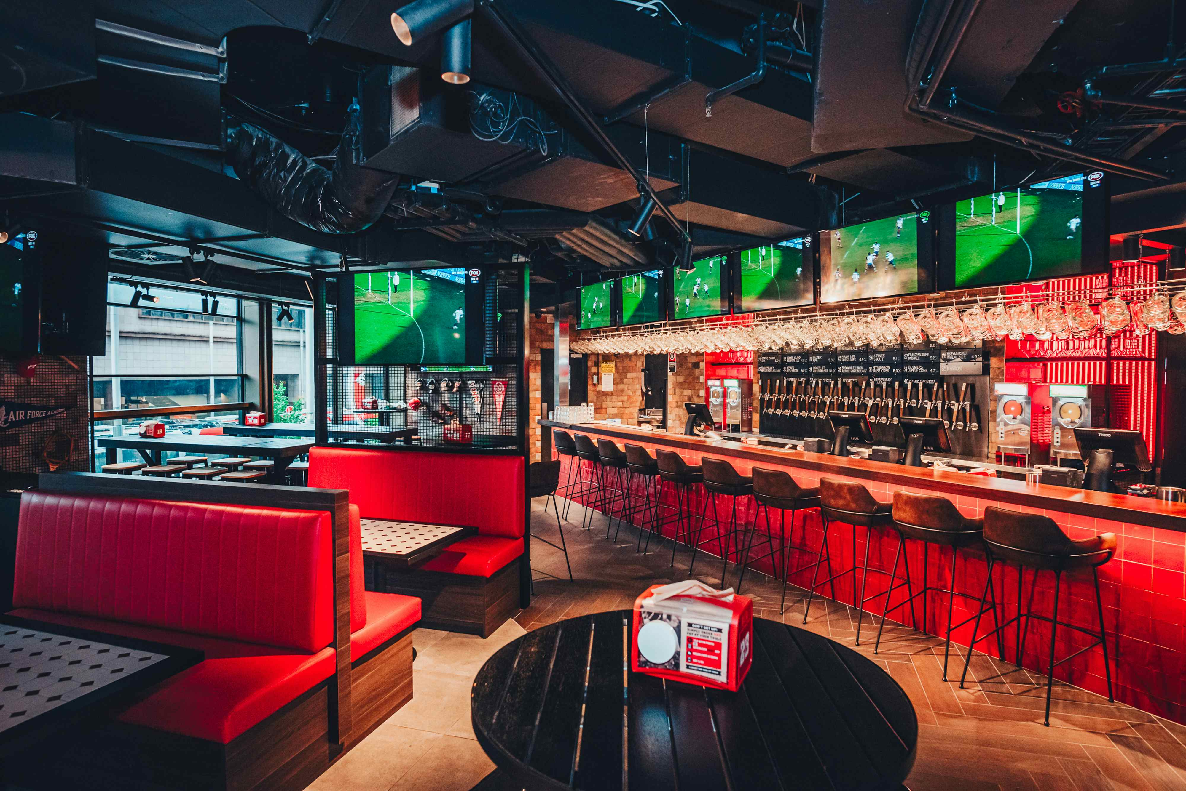 General Area for Groups