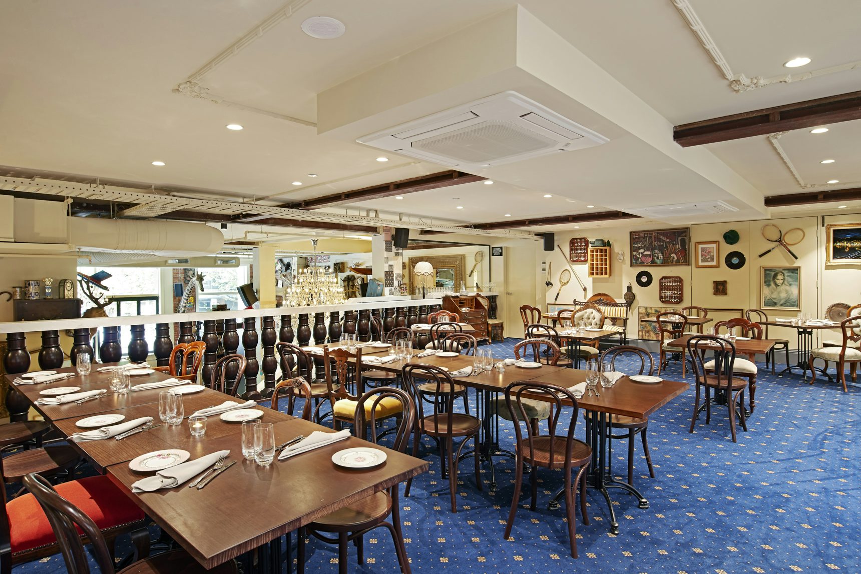 The Mezzanine 3D tour