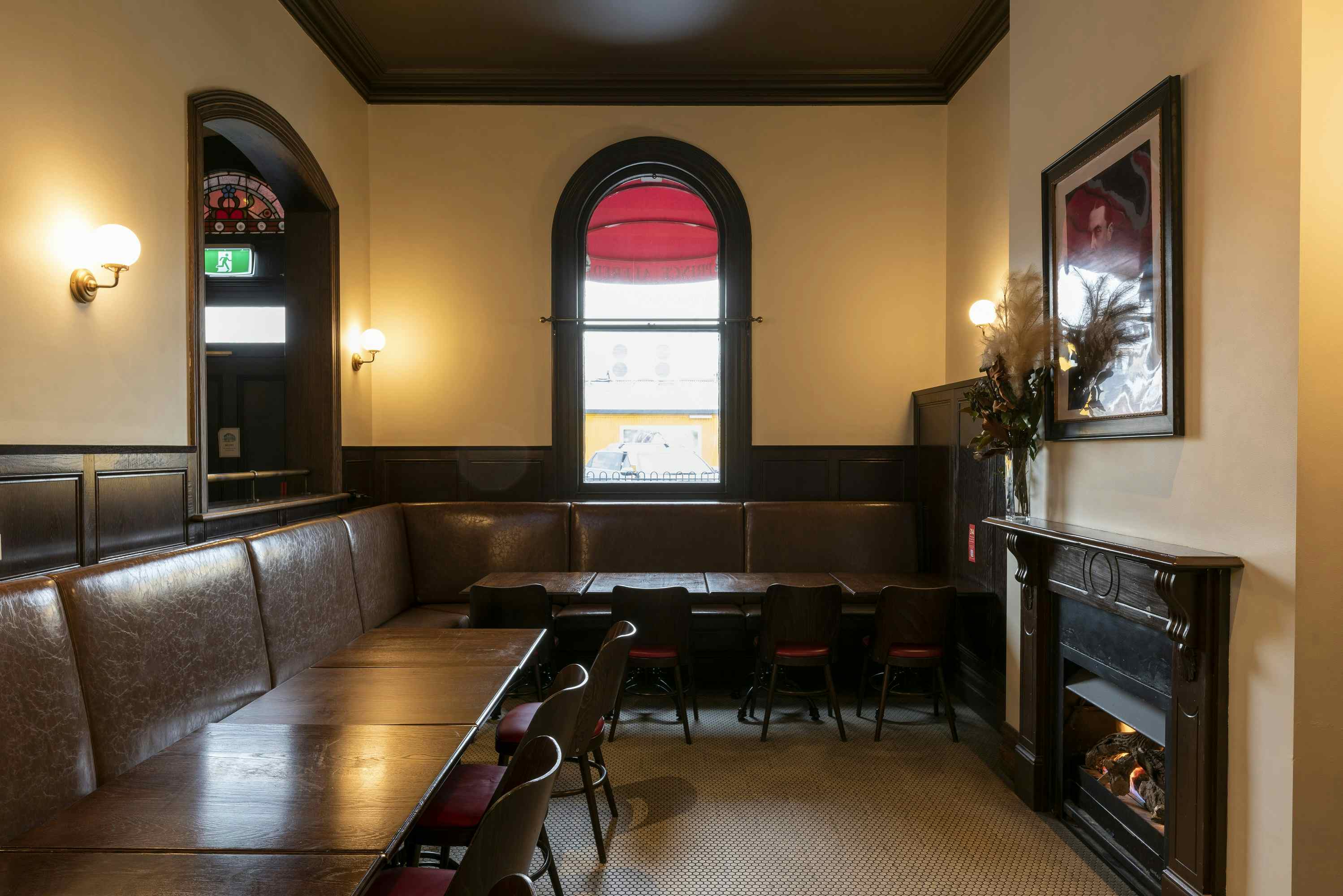 The Albermarle Room 1